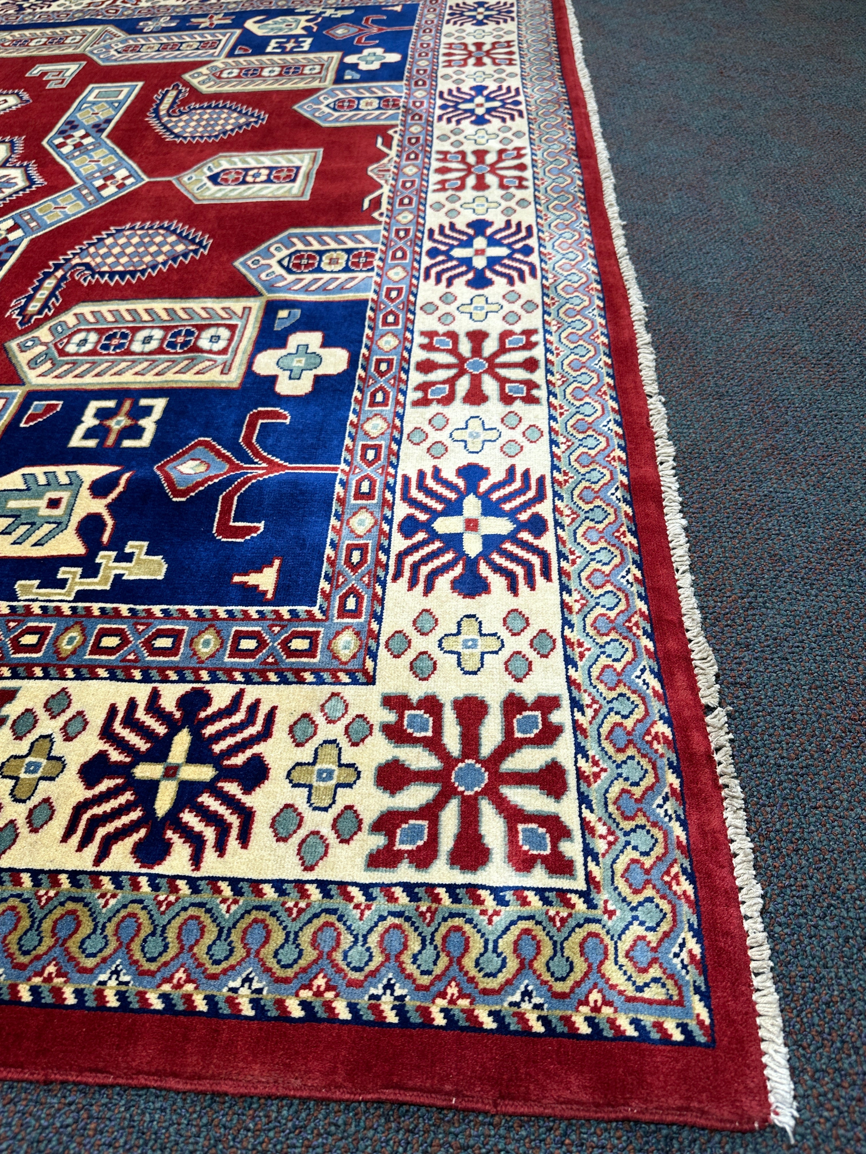 Shirvan Rug  - 308 cm x 224 cm