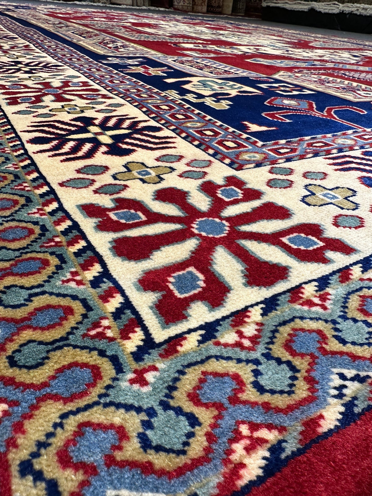 Shirvan Rug  - 308 cm x 224 cm