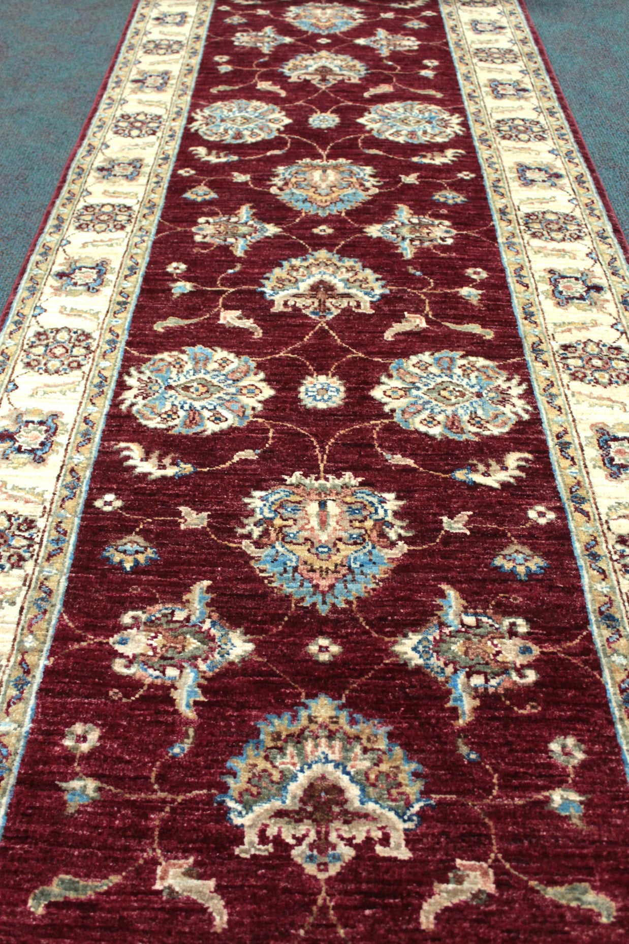 Chobi Rug  - 627 cm x 88 cm