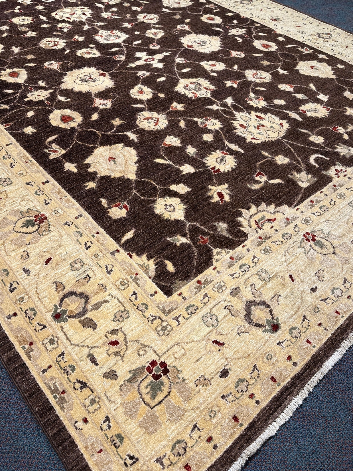 Chobi Rug  - 296 cm x 250 cm