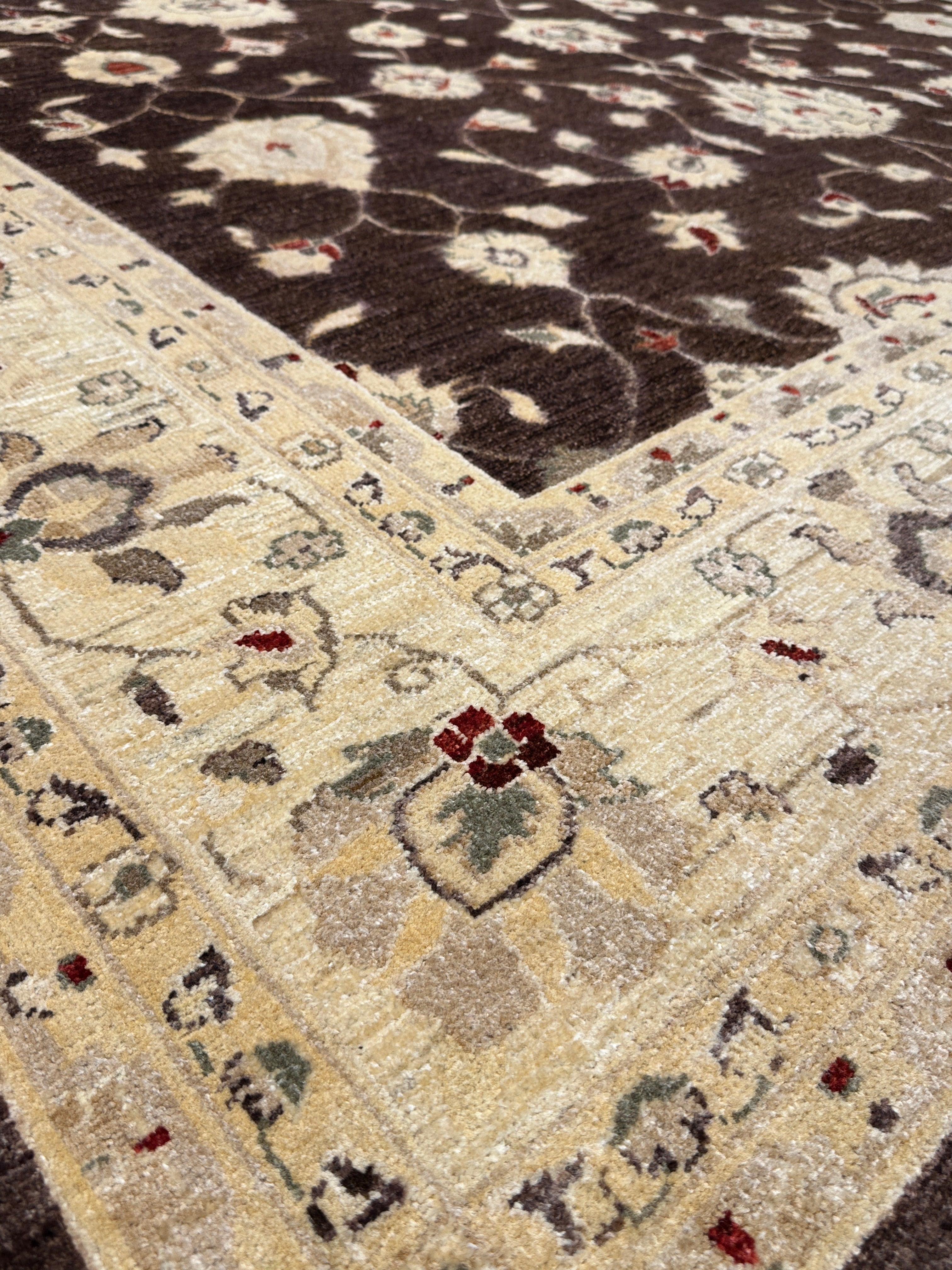 Chobi Rug  - 296 cm x 250 cm