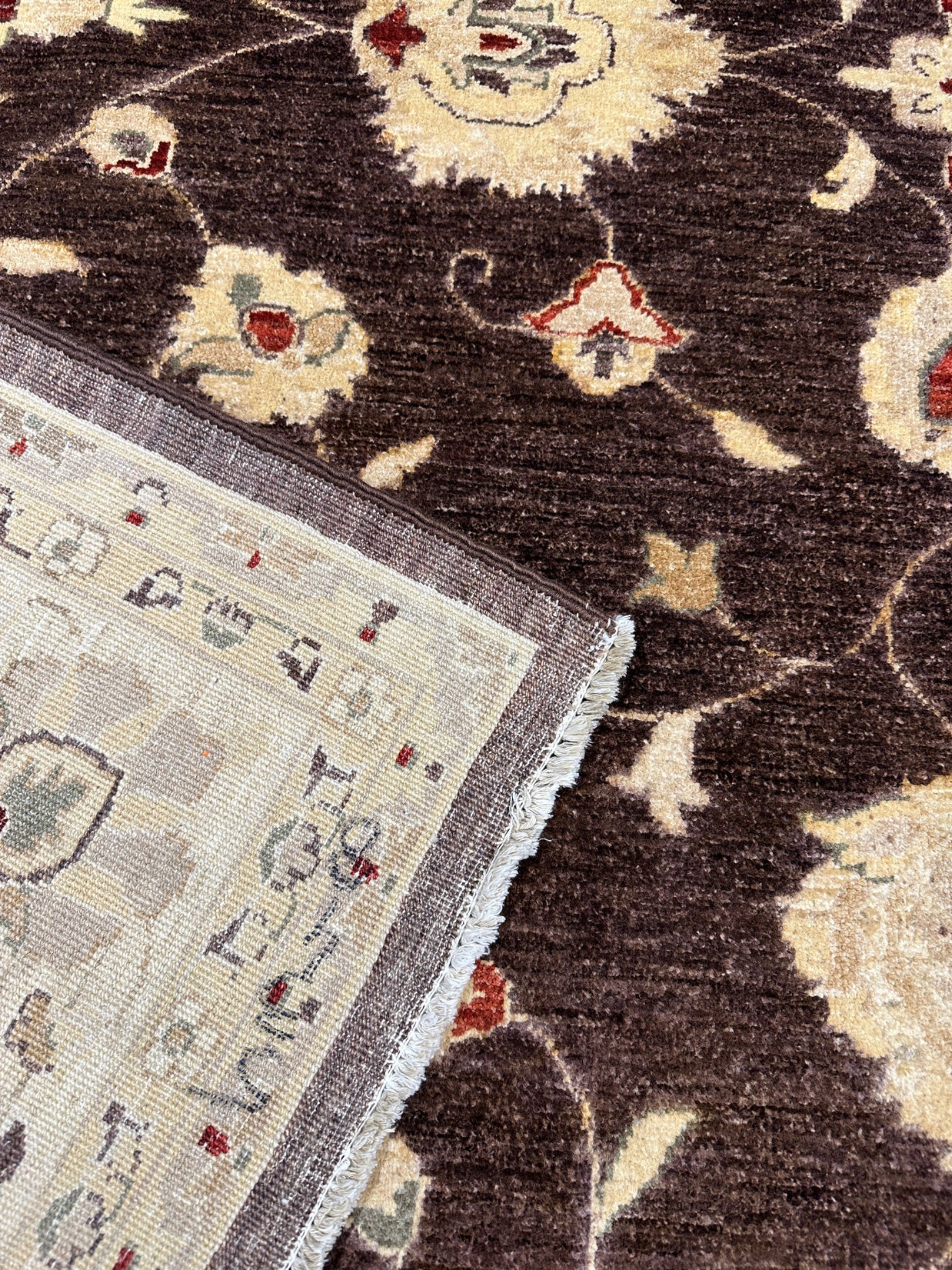 Chobi Rug  - 296 cm x 250 cm