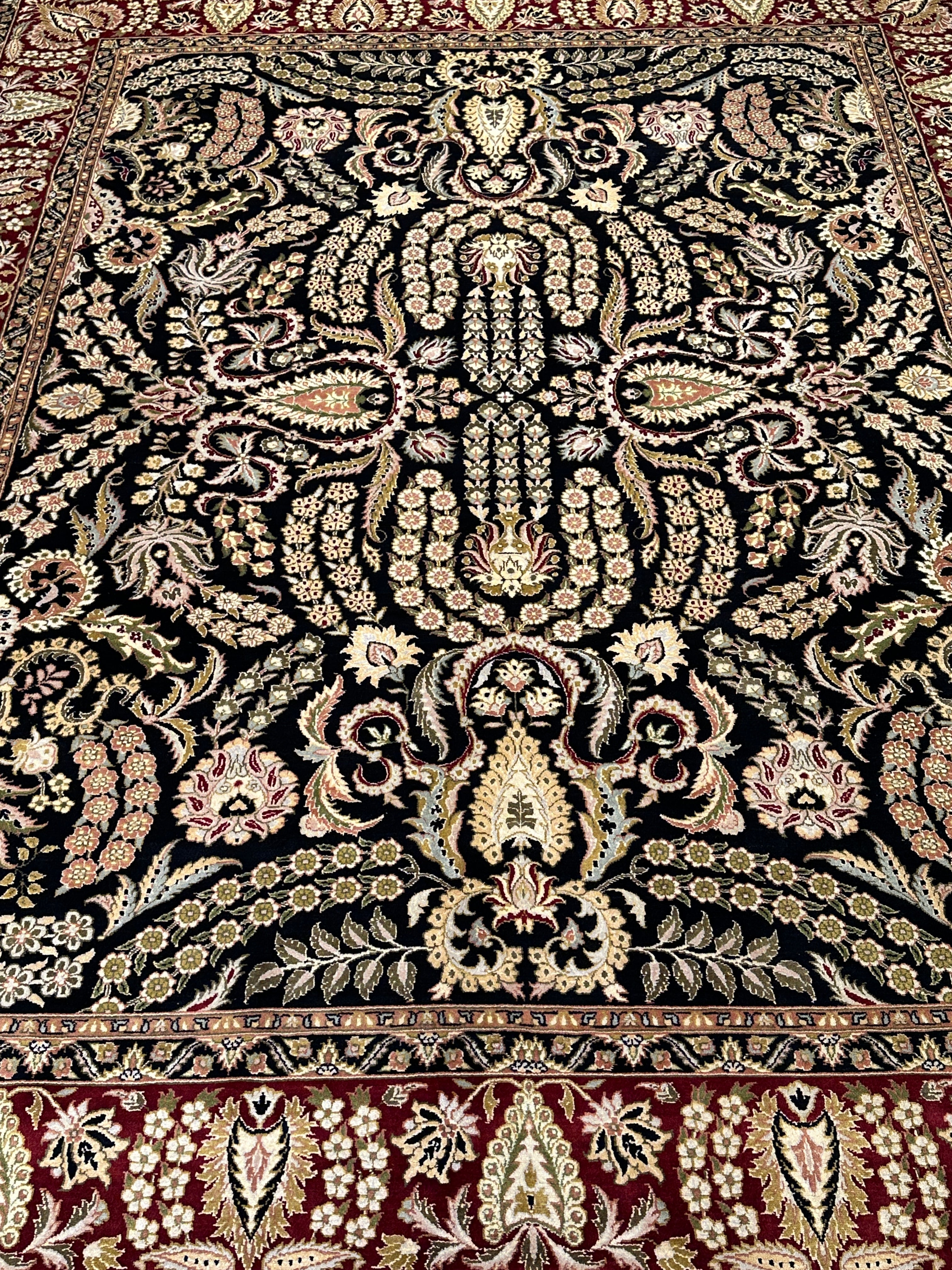 Kashmiri Rug  - 302 cm x 240 cm