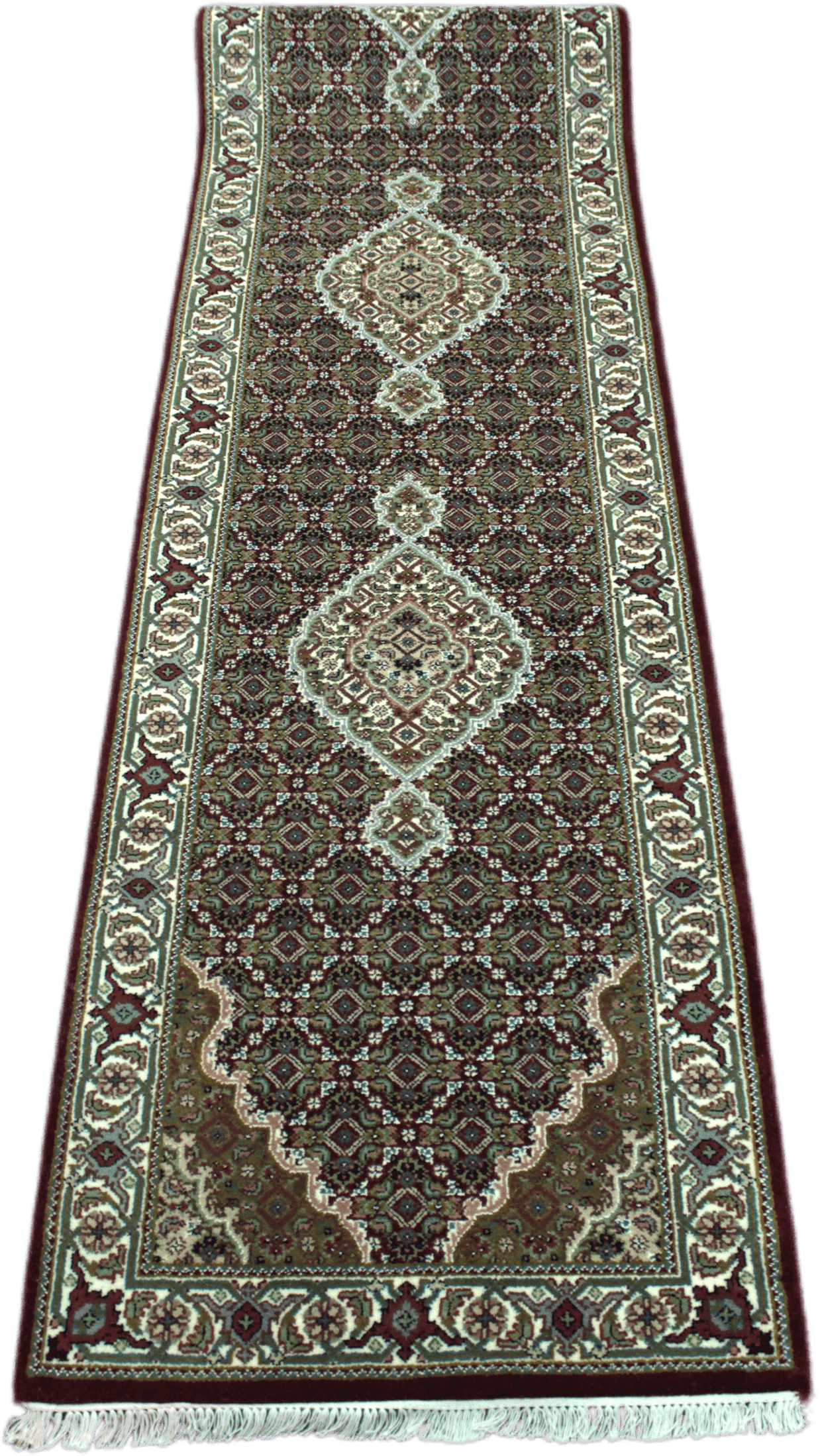 Mahi Tabriz Rug  - 347 cm x 78 cm