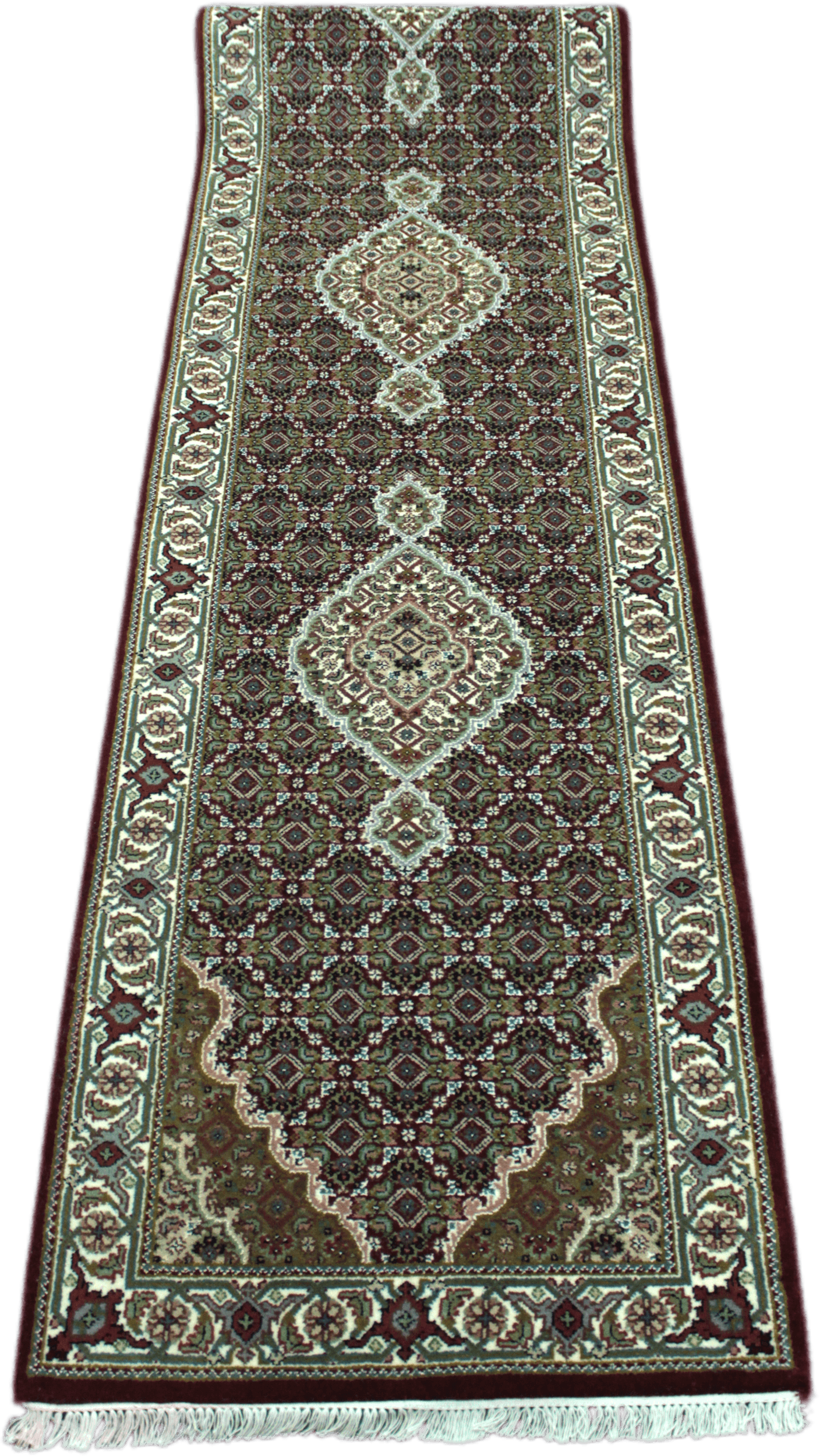 Mahi Tabriz Rug  - 347 cm x 78 cm