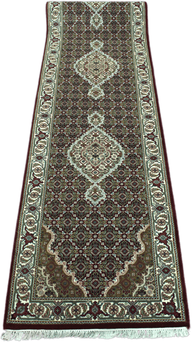Mahi Tabriz Rug  - 347 cm x 78 cm