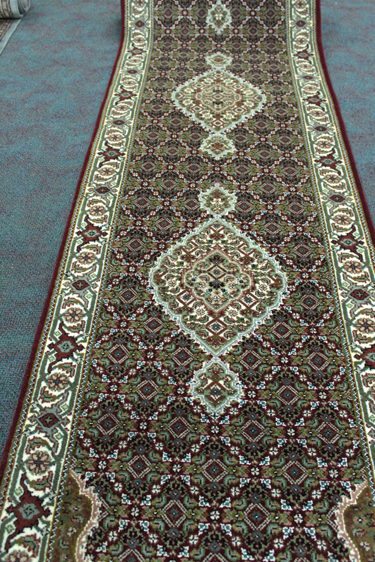 Mahi Tabriz Rug  - 347 cm x 78 cm