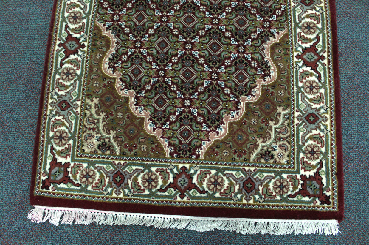 Mahi Tabriz Rug  - 347 cm x 78 cm