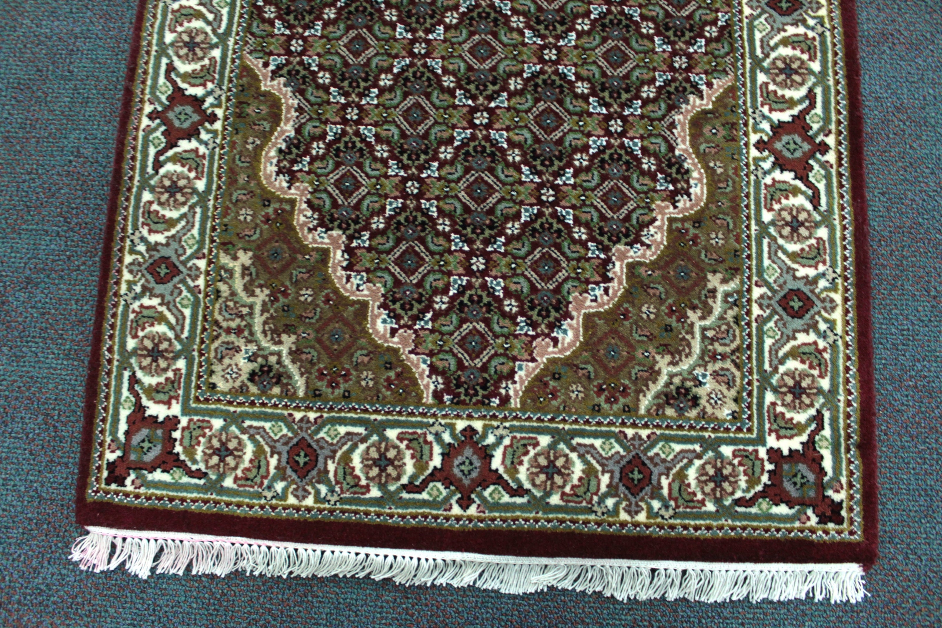 Mahi Tabriz Rug  - 347 cm x 78 cm