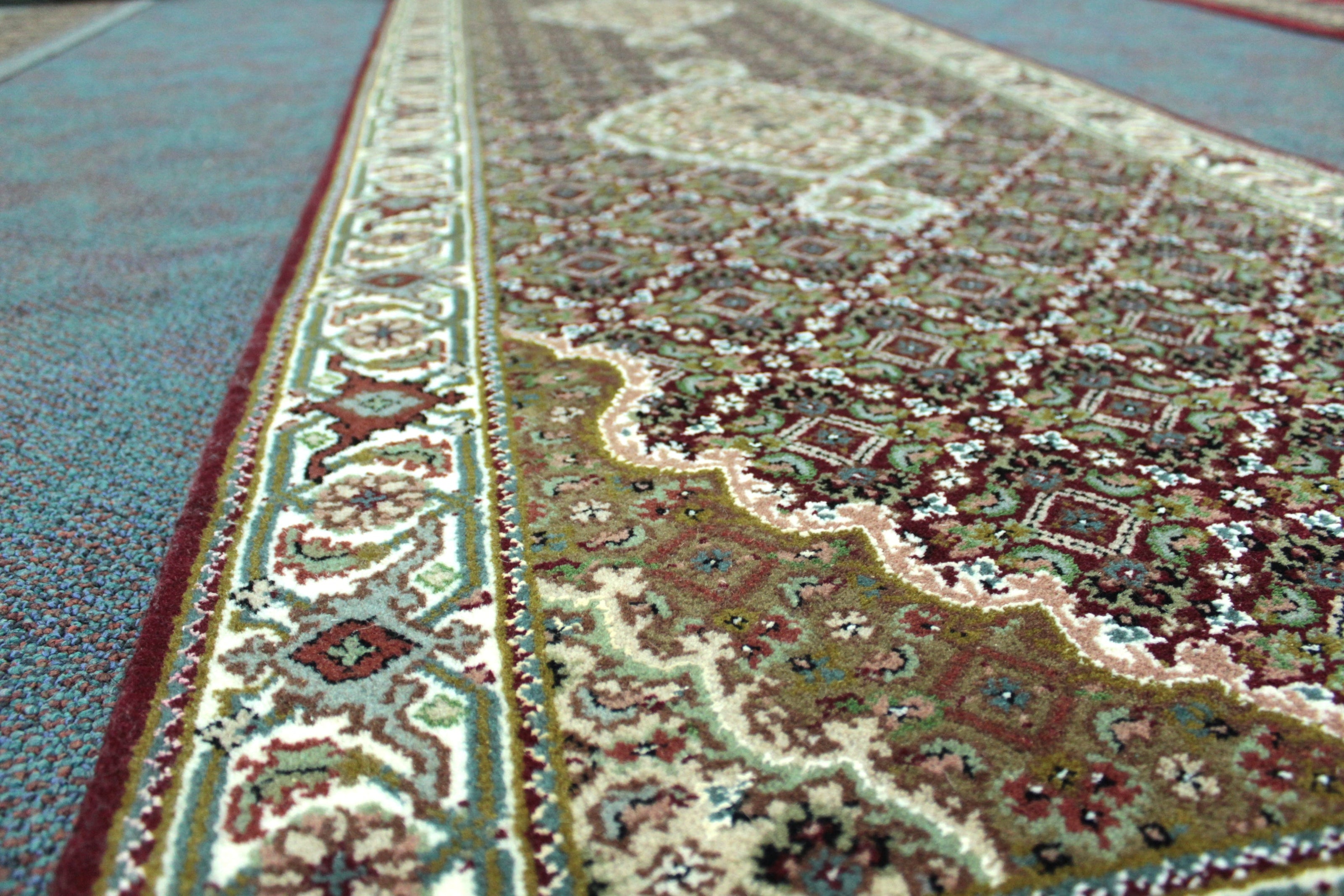 Mahi Tabriz Rug  - 347 cm x 78 cm