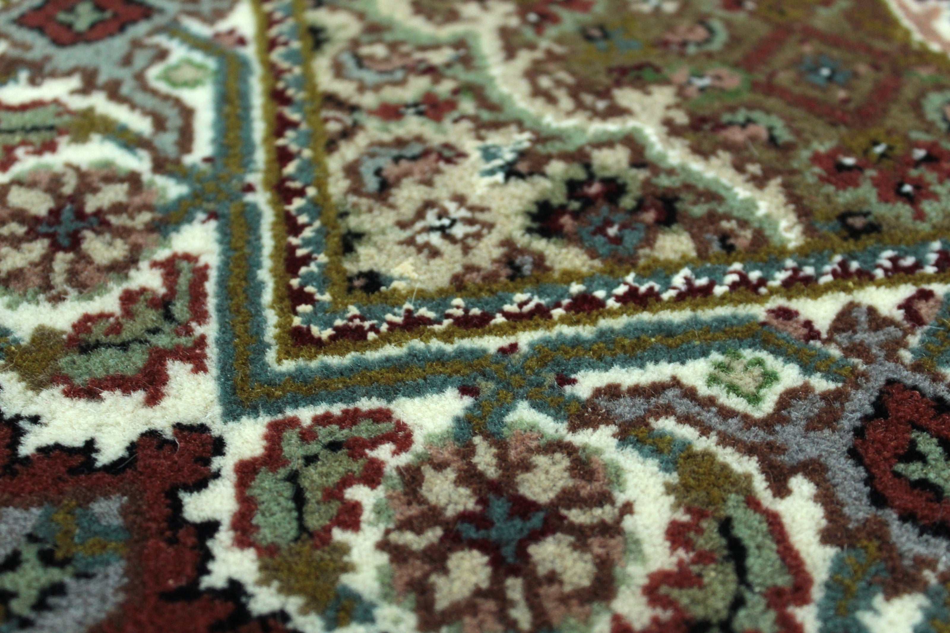 Mahi Tabriz Rug  - 347 cm x 78 cm