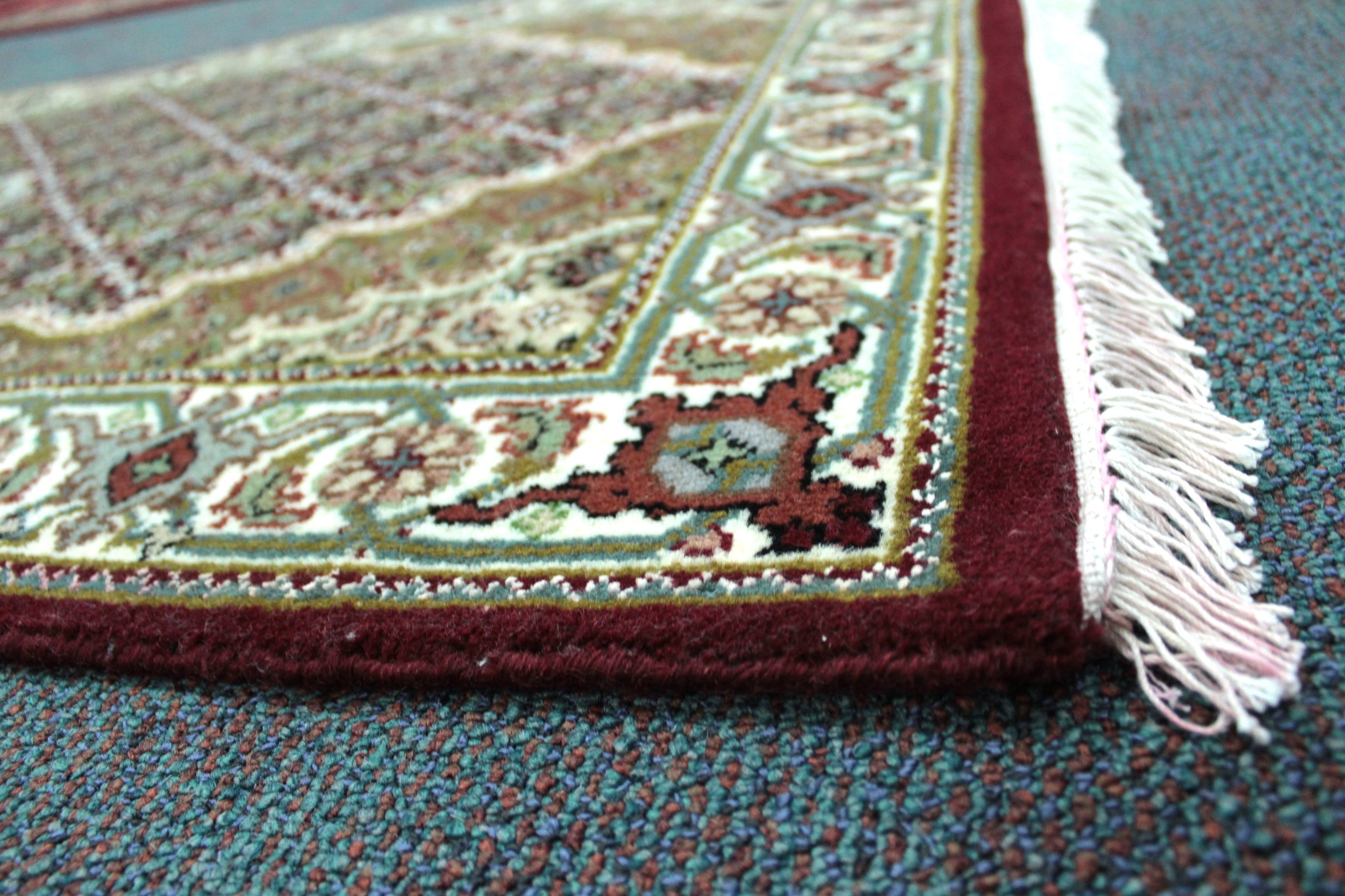 Mahi Tabriz Rug  - 347 cm x 78 cm