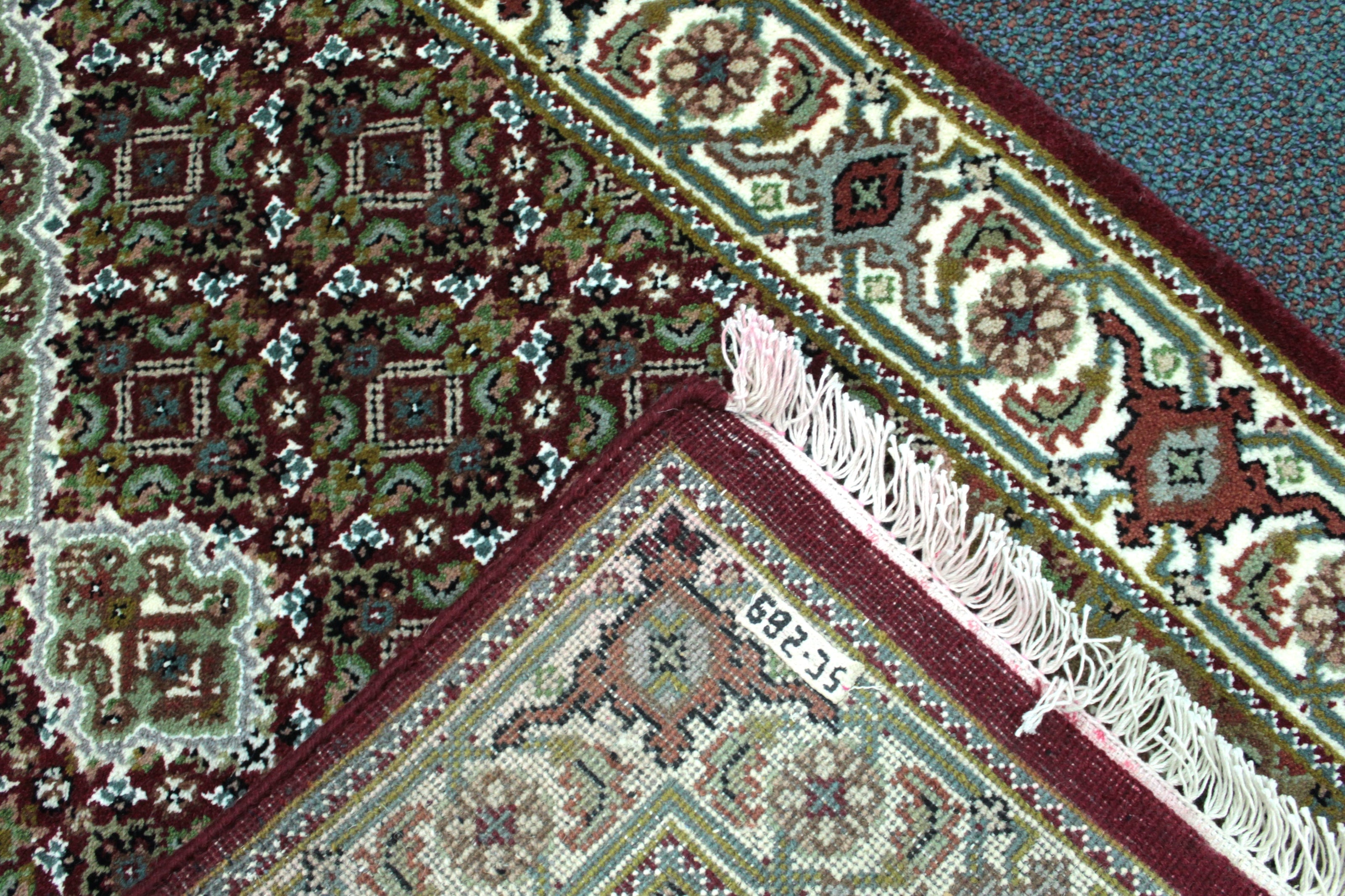 Mahi Tabriz Rug  - 347 cm x 78 cm