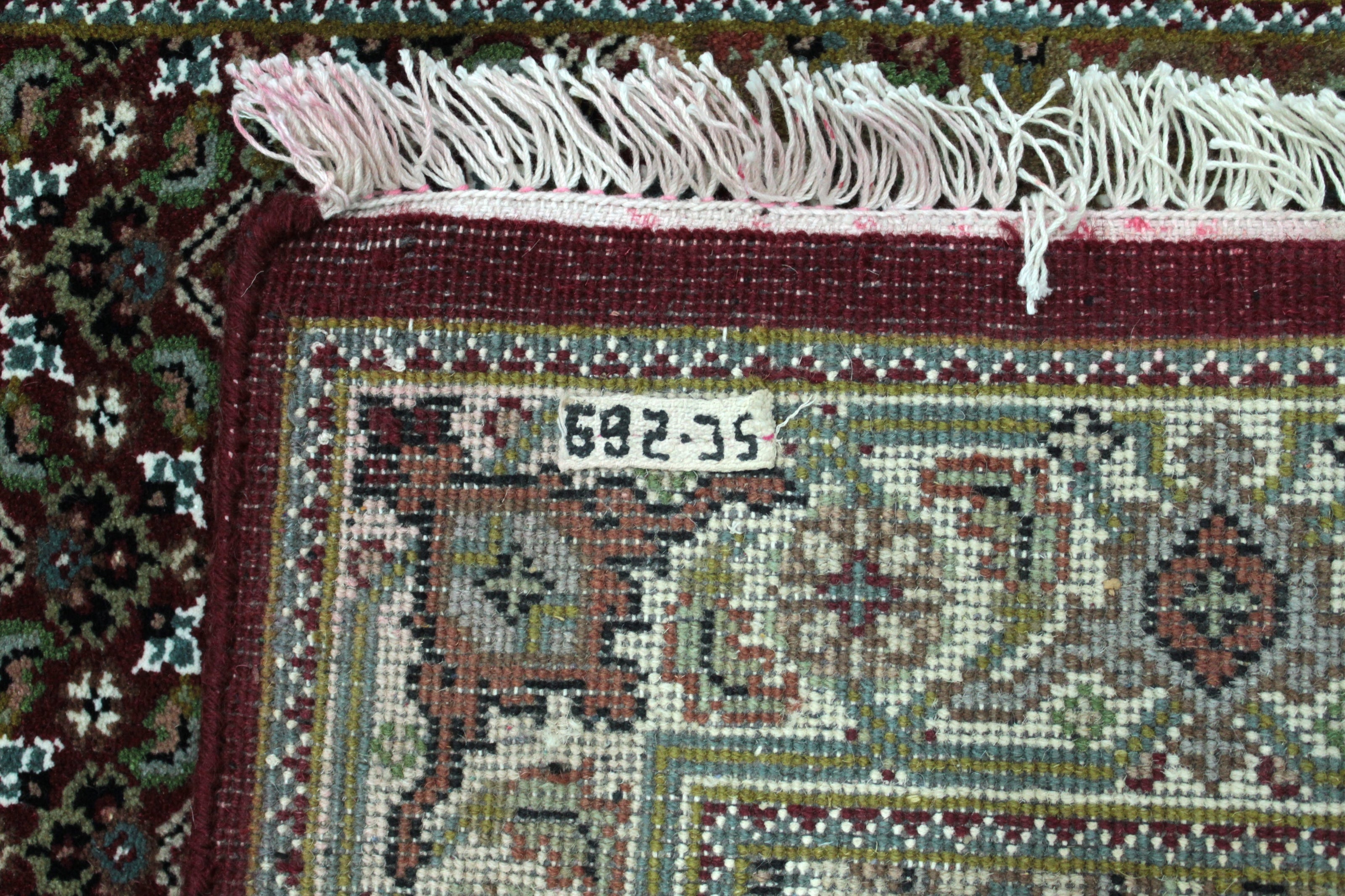 Mahi Tabriz Rug  - 347 cm x 78 cm
