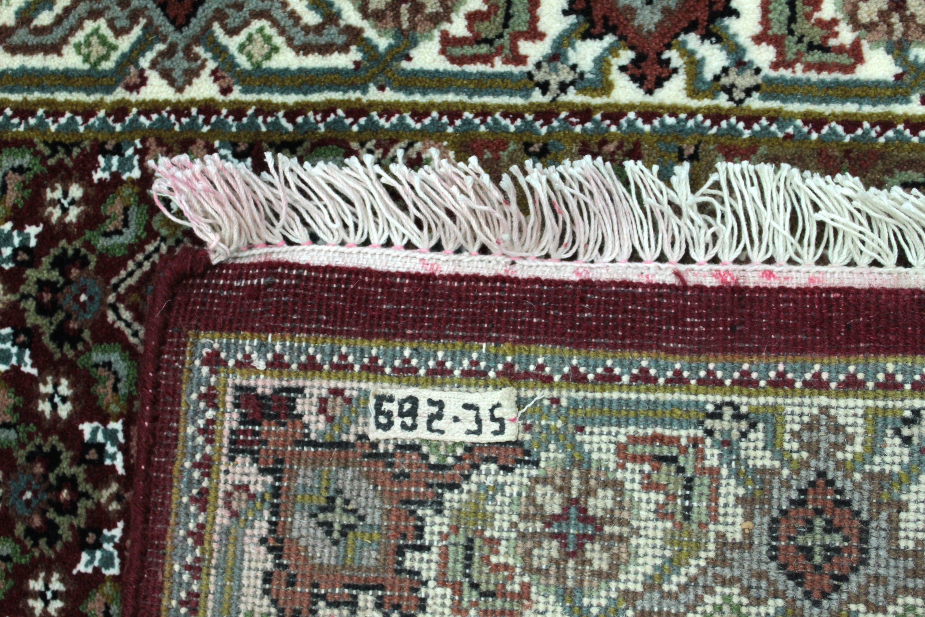 Mahi Tabriz Rug  - 347 cm x 78 cm