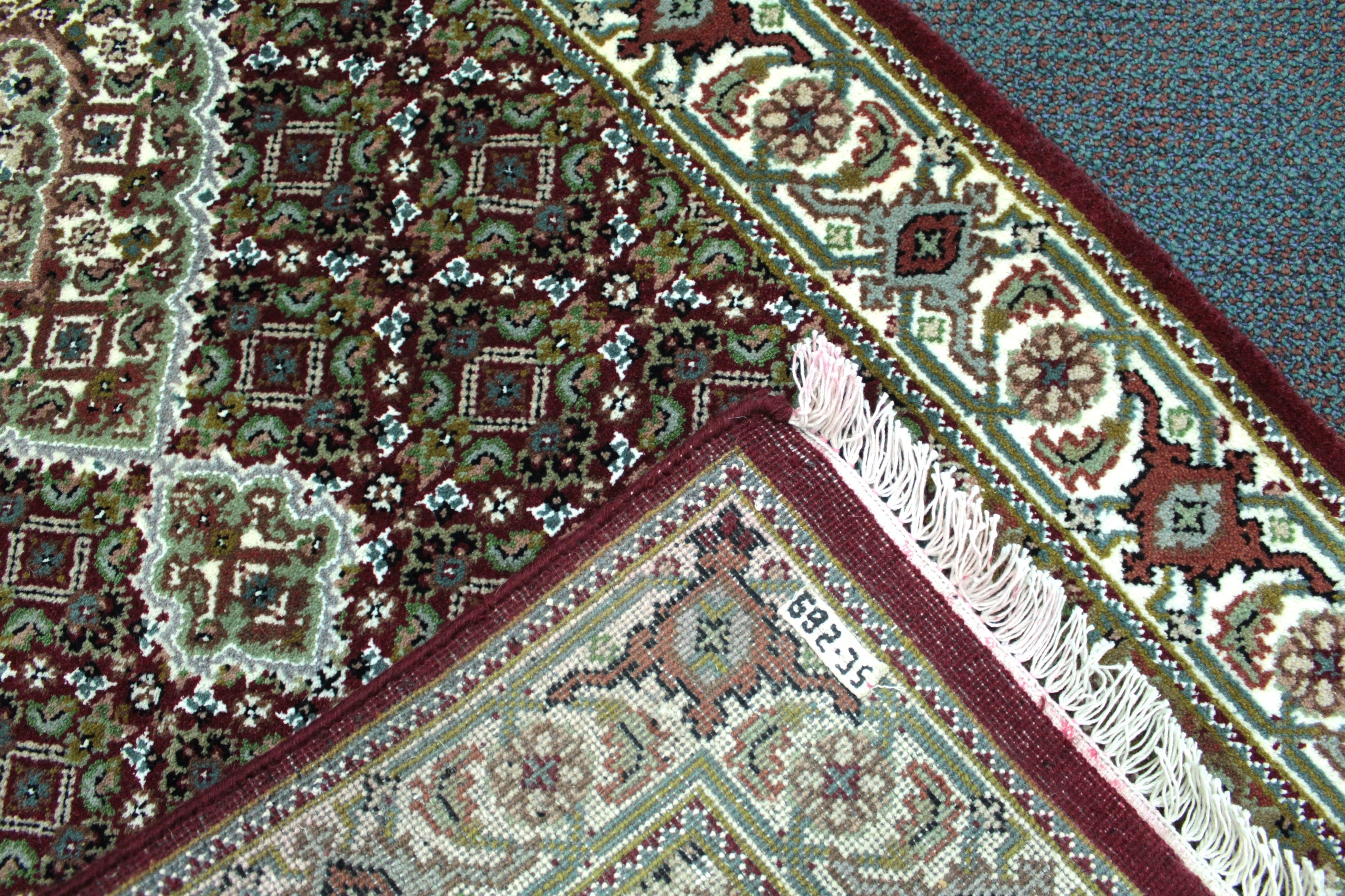 Mahi Tabriz Rug  - 347 cm x 78 cm