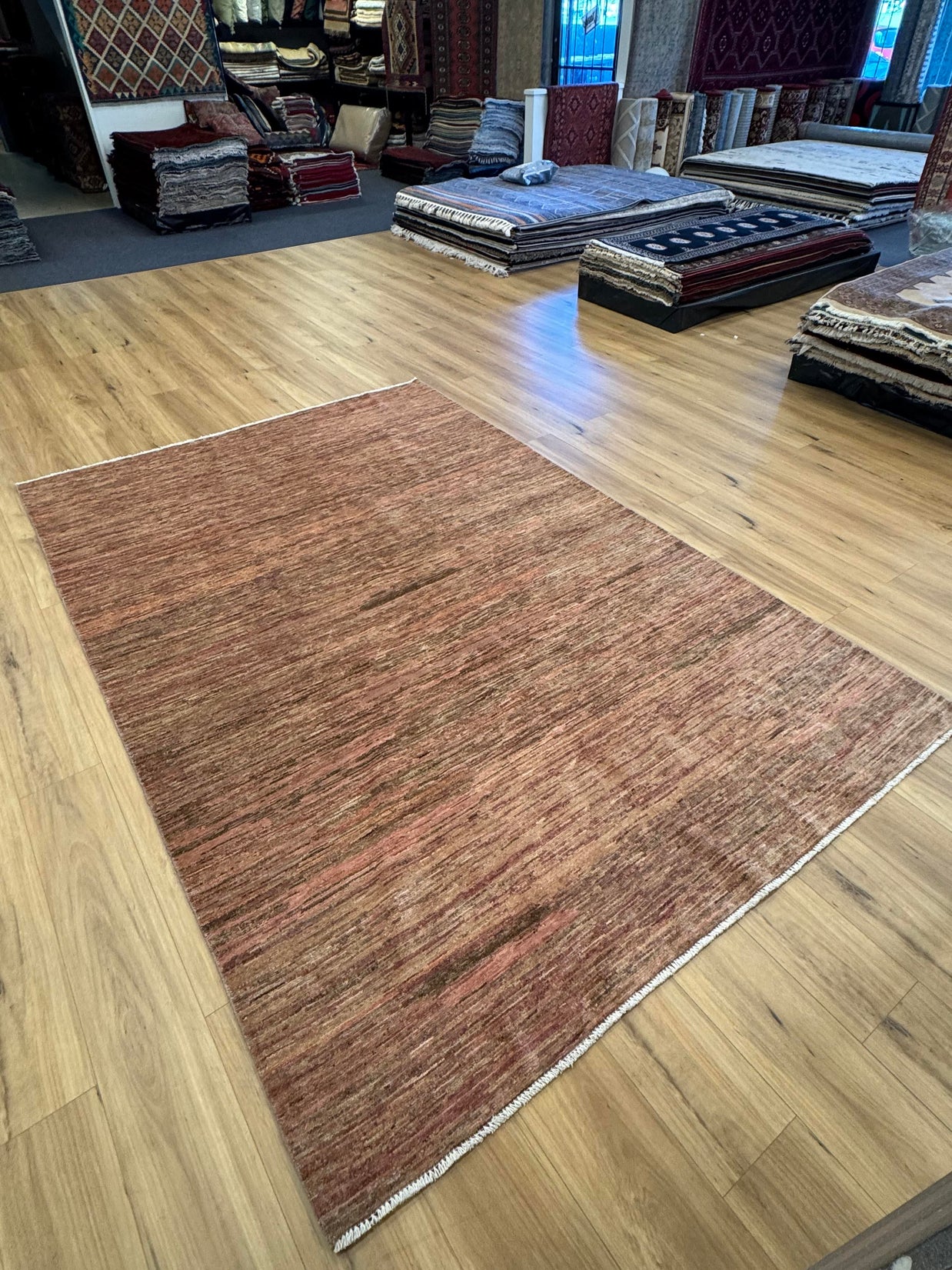 Gabbeh Rug - 289 cm x 193 cm