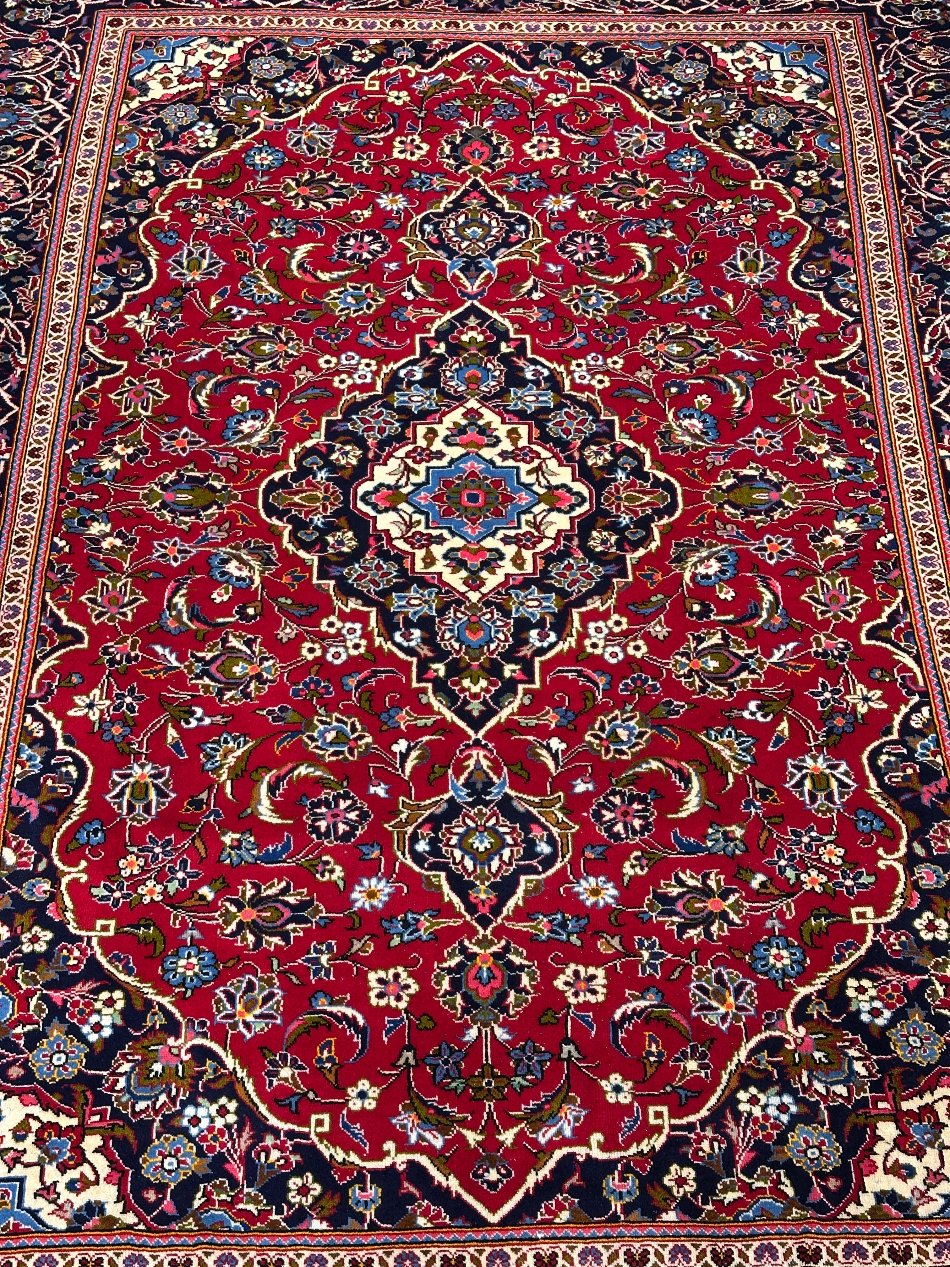 Mashad Rug - 342 cm x 240 cm