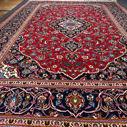 Mashad Rug - 342 cm x 240 cm