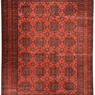 Khal Mohammadi Rug - 340 cm x 246 cm