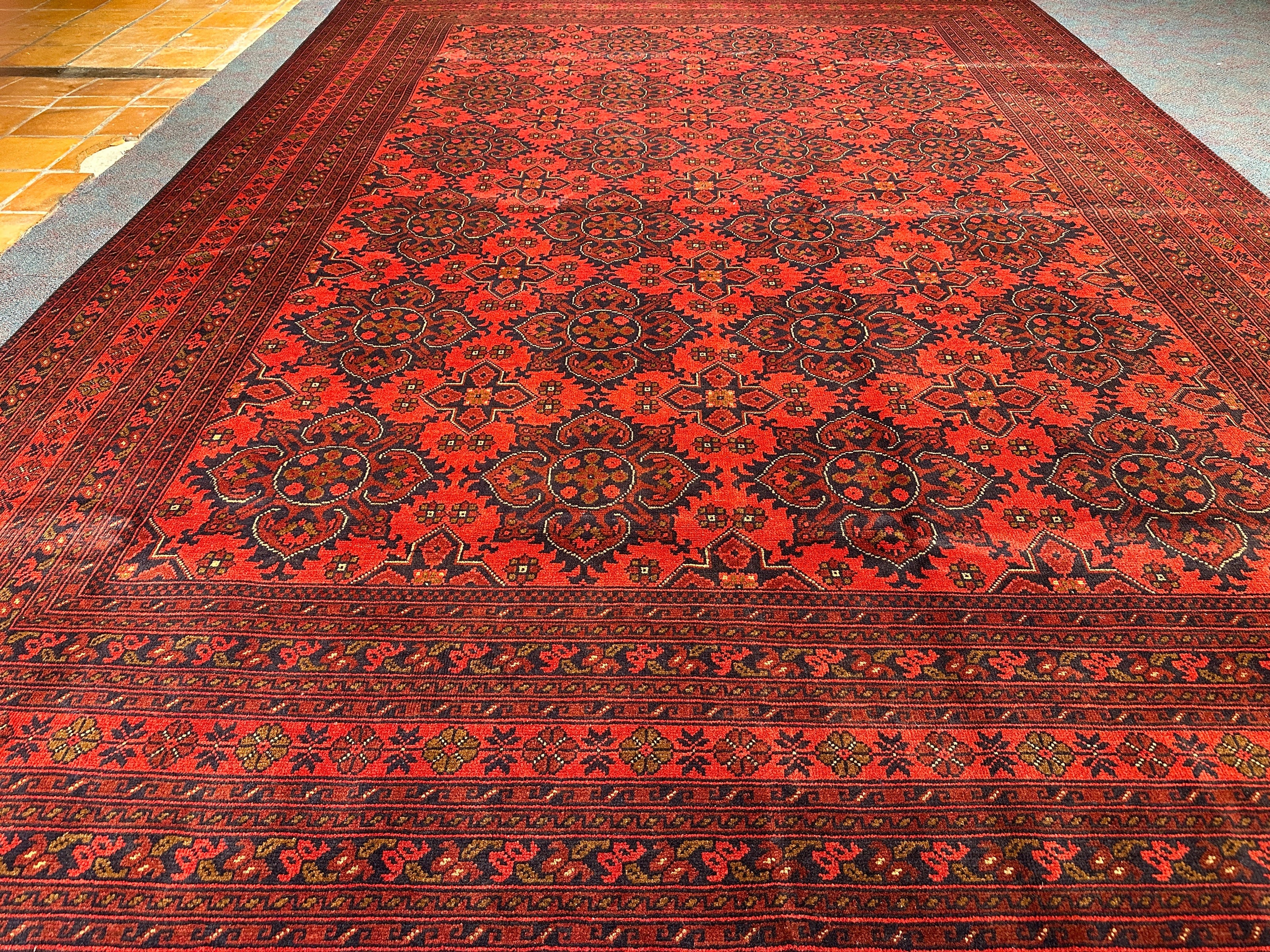 Khal Mohammadi Rug - 340 cm x 246 cm