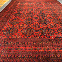 Khal Mohammadi Rug - 340 cm x 246 cm