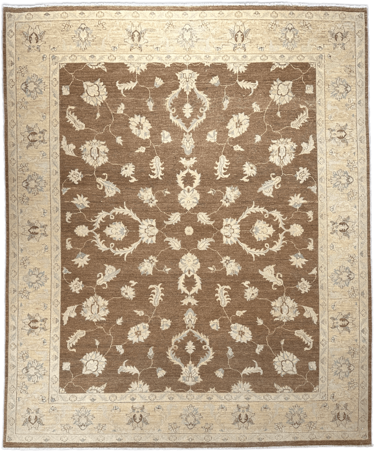 Chobi Rug - 296 cm x 246 cm