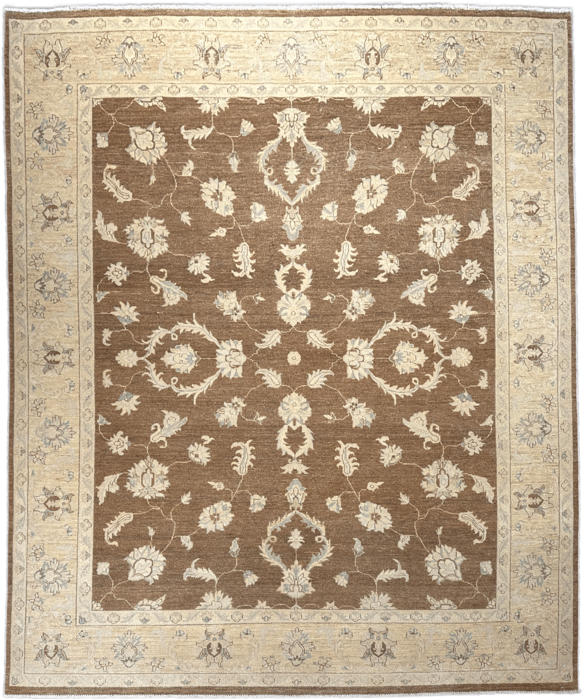 Chobi Rug - 296 cm x 246 cm