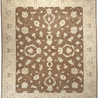 Chobi Rug - 296 cm x 246 cm