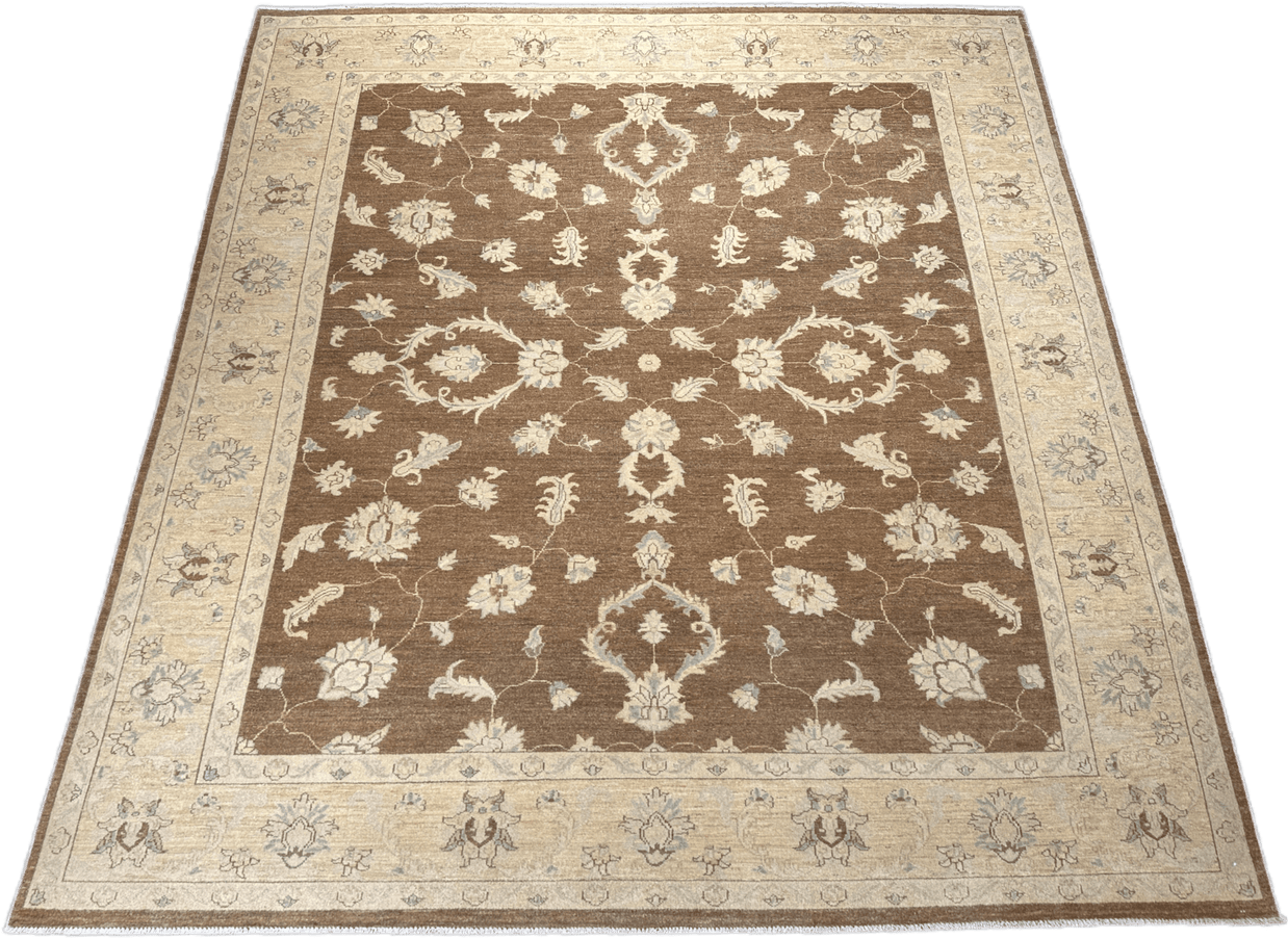 Chobi Rug - 296 cm x 246 cm