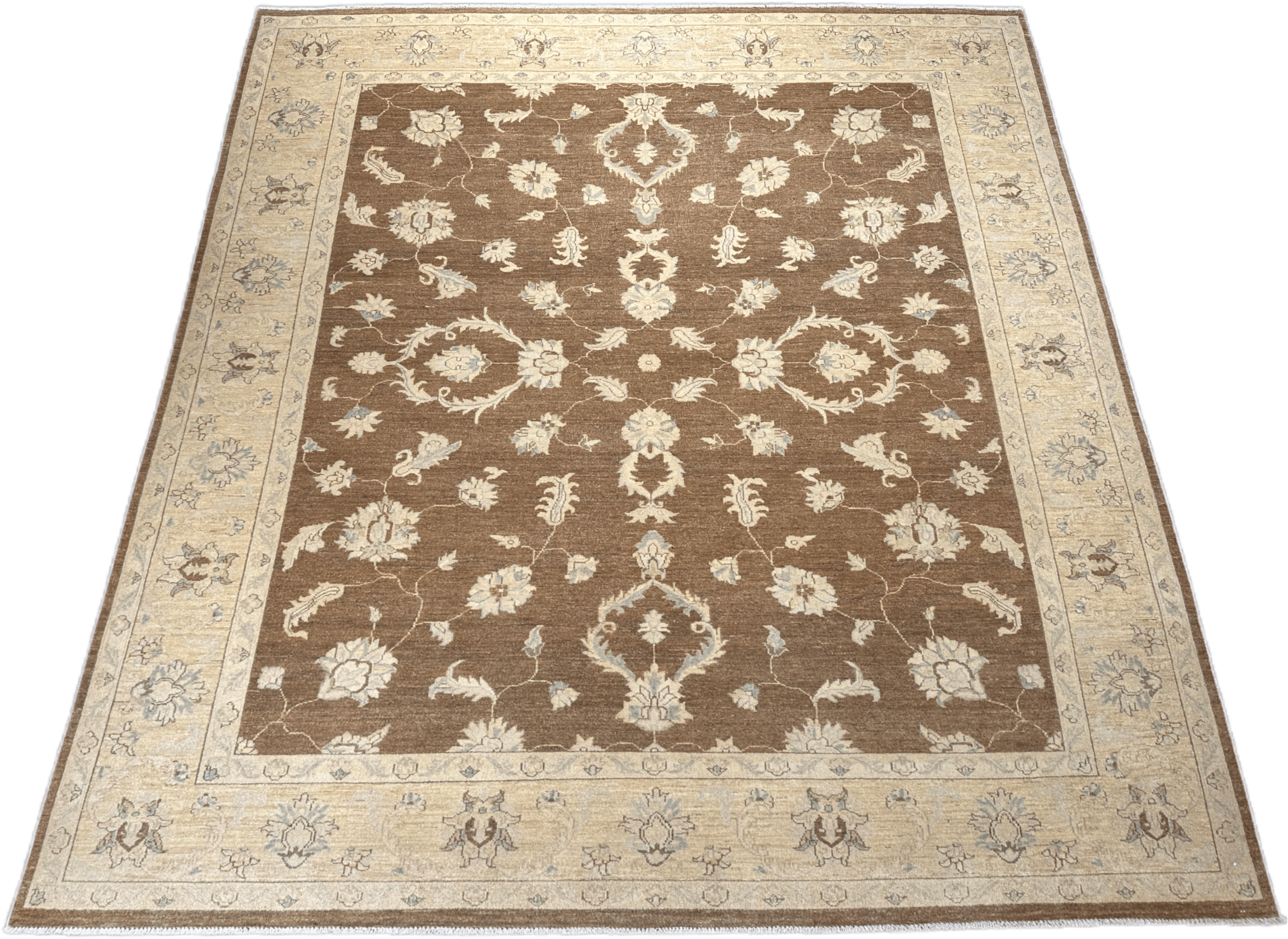 Chobi Rug - 296 cm x 246 cm