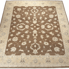 Chobi Rug - 296 cm x 246 cm