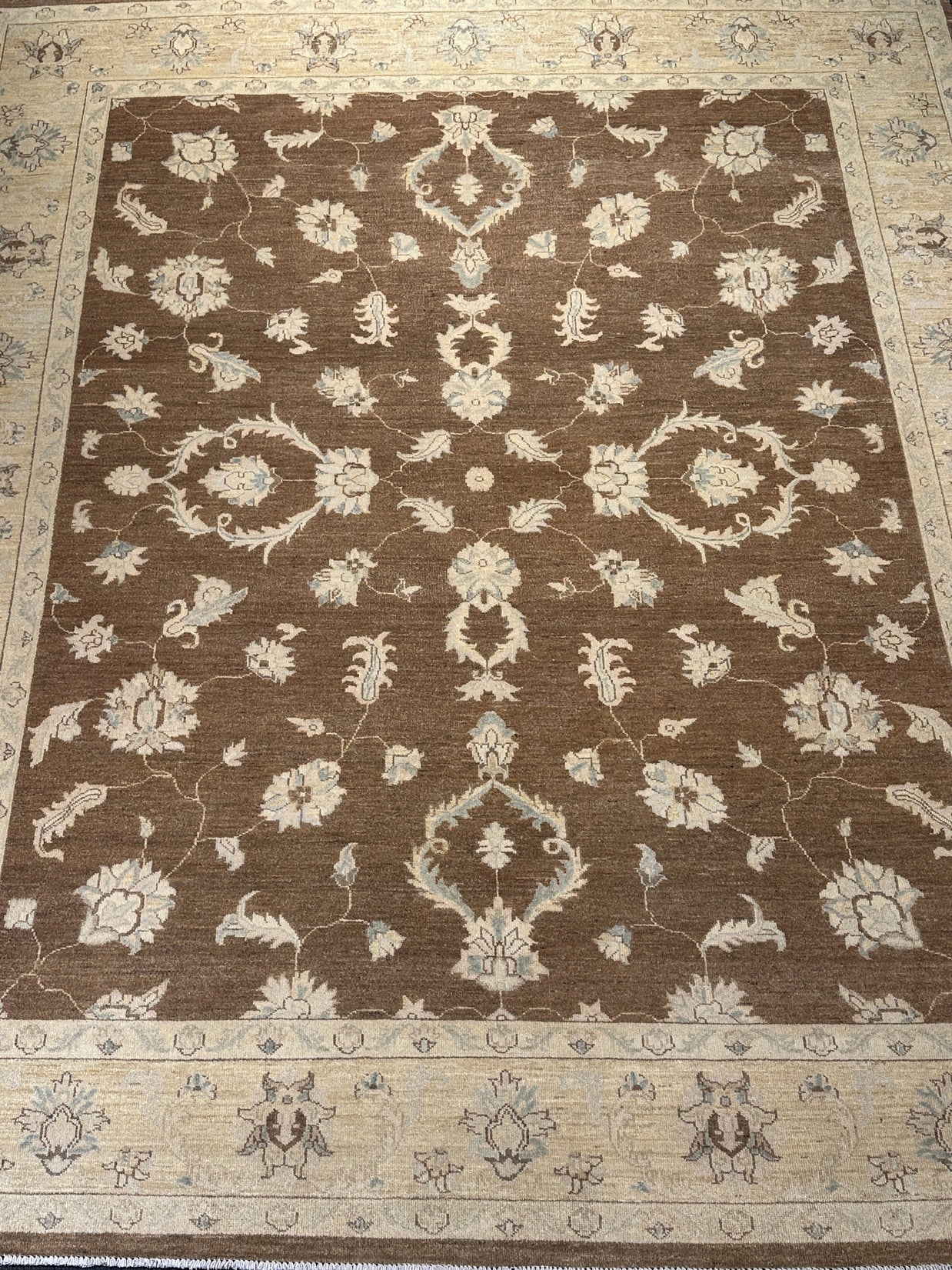 Chobi Rug - 296 cm x 246 cm
