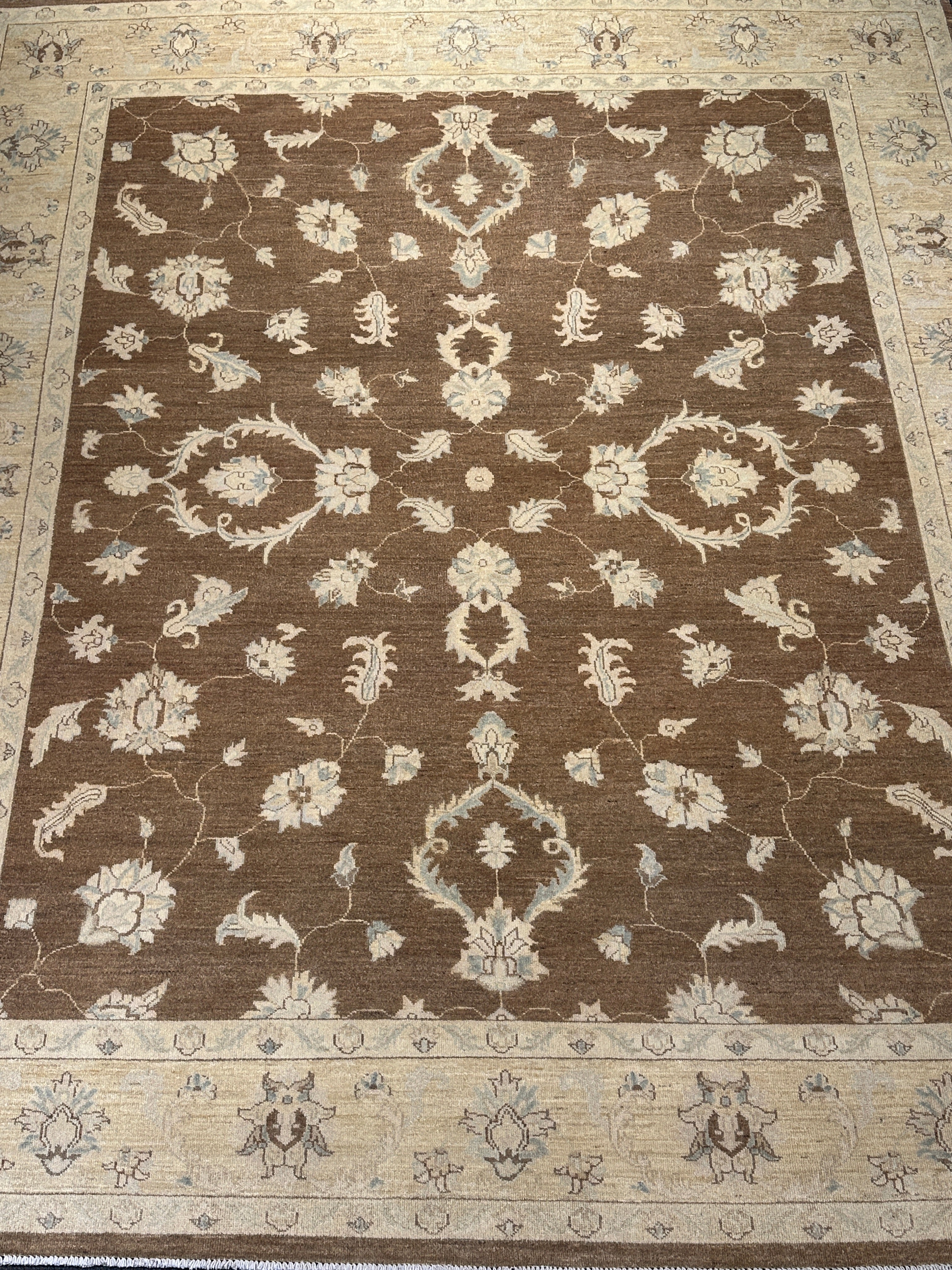 Chobi Rug - 296 cm x 246 cm
