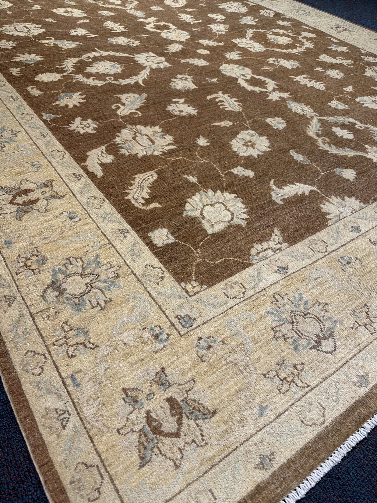 Chobi Rug - 296 cm x 246 cm