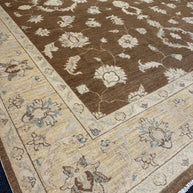 Chobi Rug - 296 cm x 246 cm