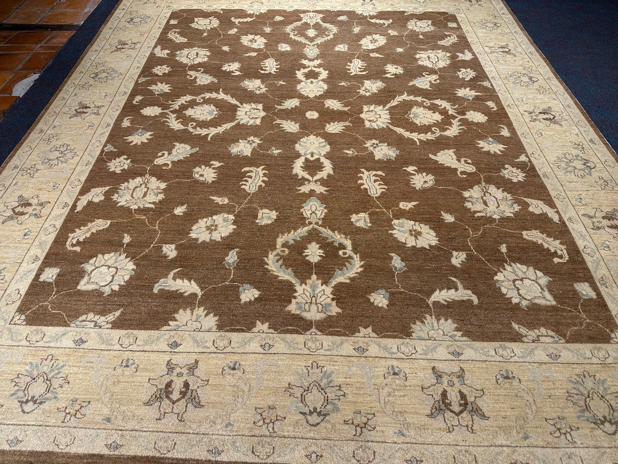 Chobi Rug - 296 cm x 246 cm