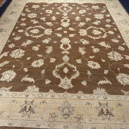 Chobi Rug - 296 cm x 246 cm