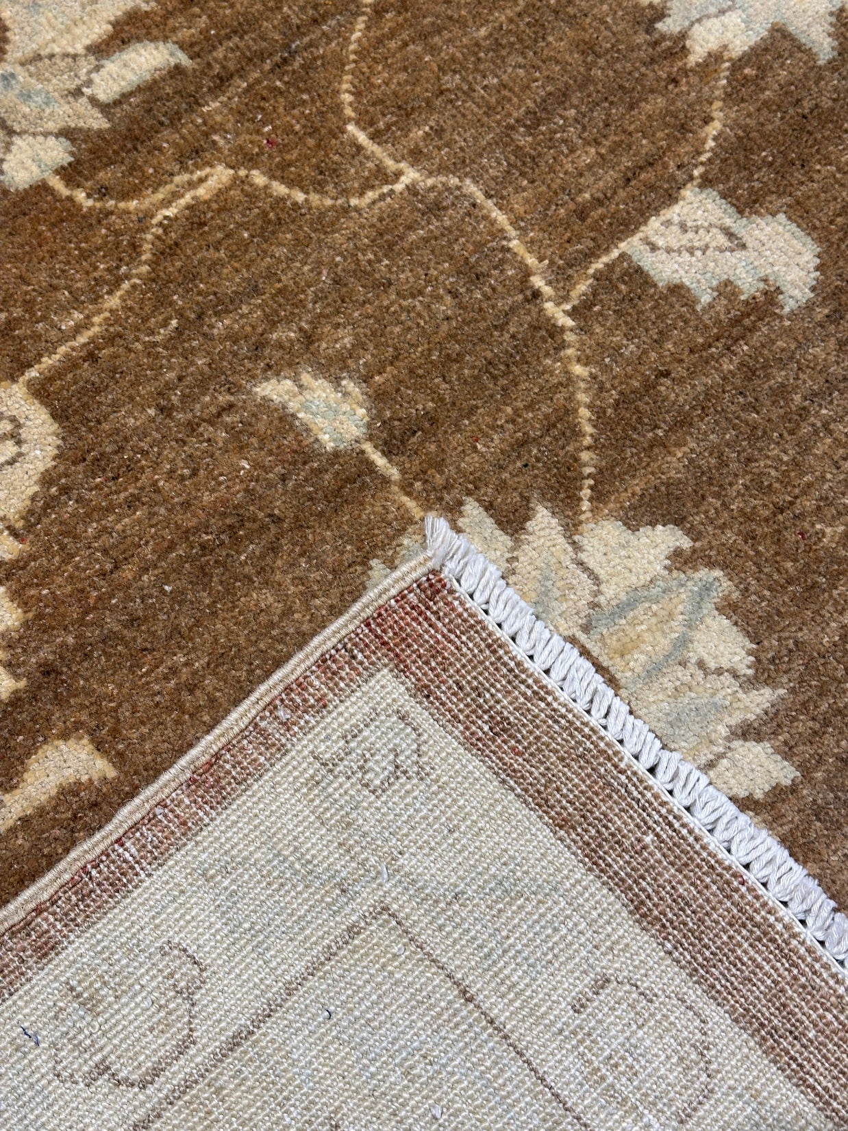 Chobi Rug - 296 cm x 246 cm