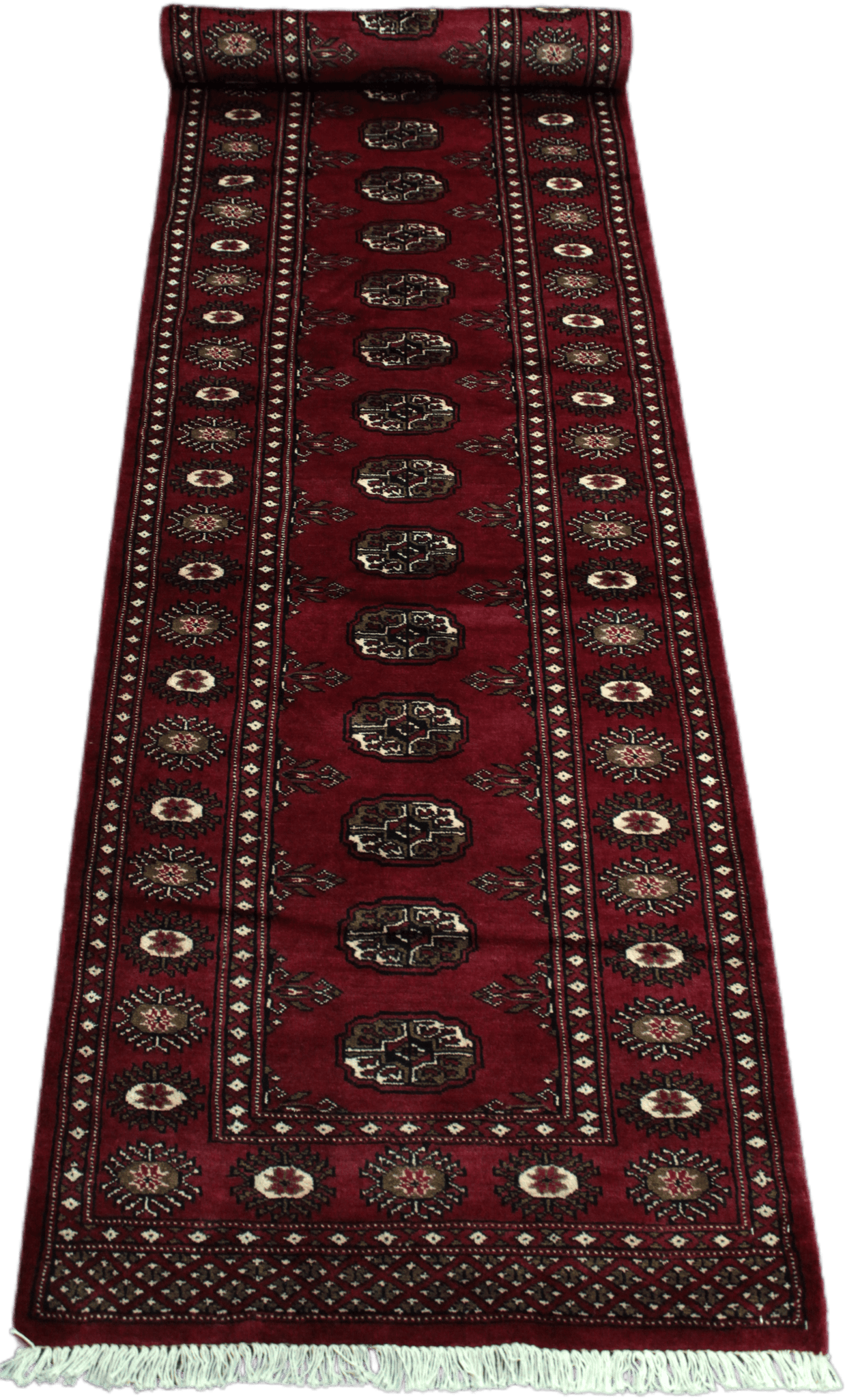 Bokhara Rug  - 374 cm x 78 cm