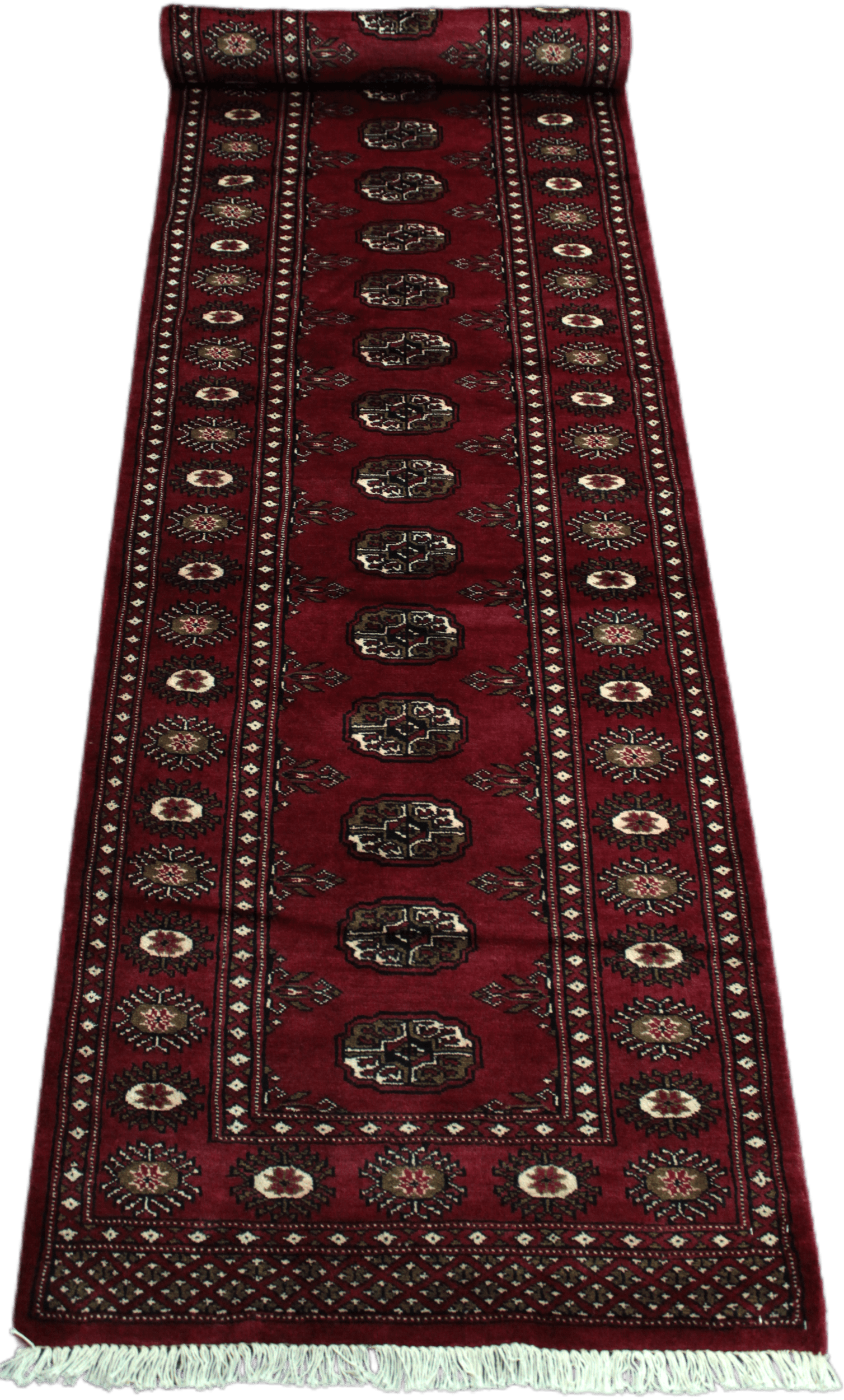 Bokhara Rug  - 374 cm x 78 cm