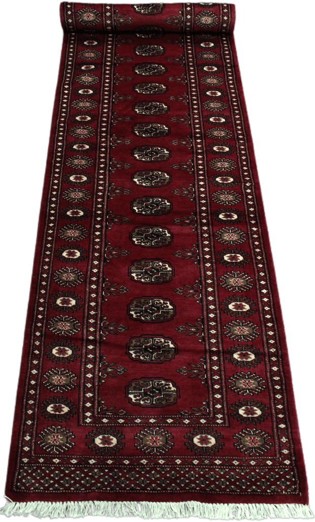 Bokhara Rug  - 374 cm x 78 cm