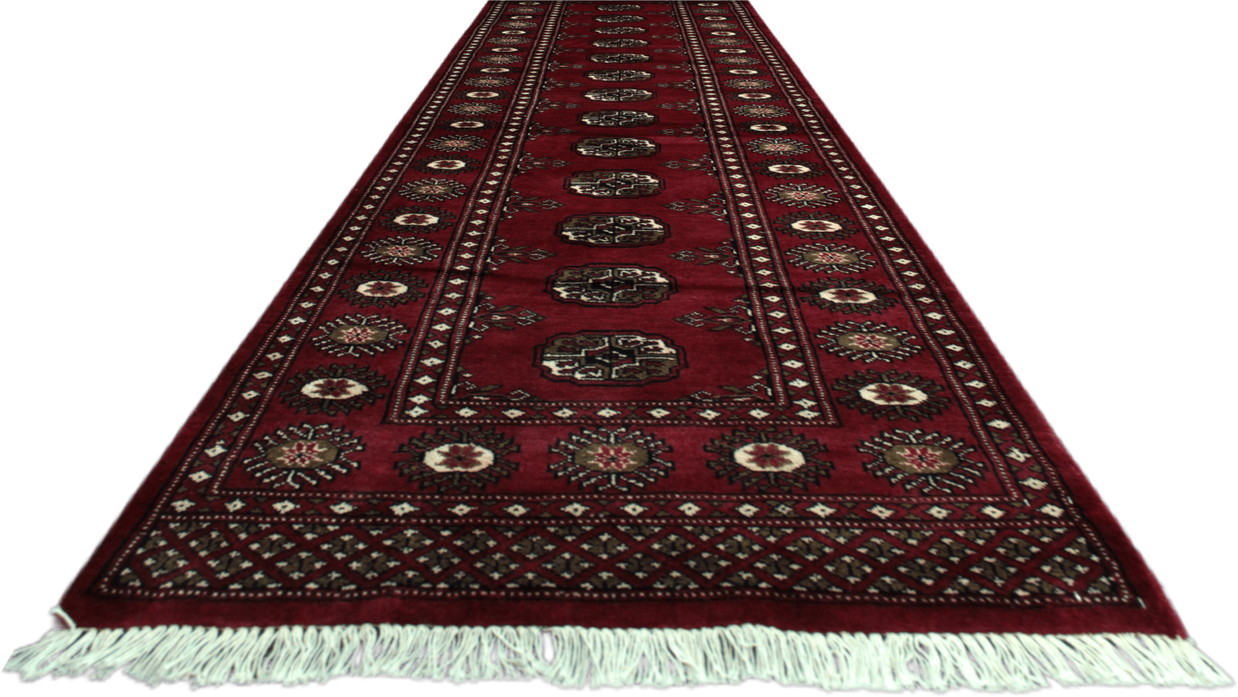 Bokhara Rug  - 374 cm x 78 cm