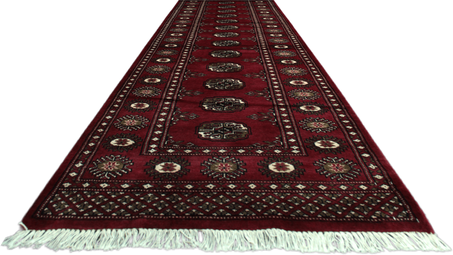 Bokhara Rug  - 374 cm x 78 cm