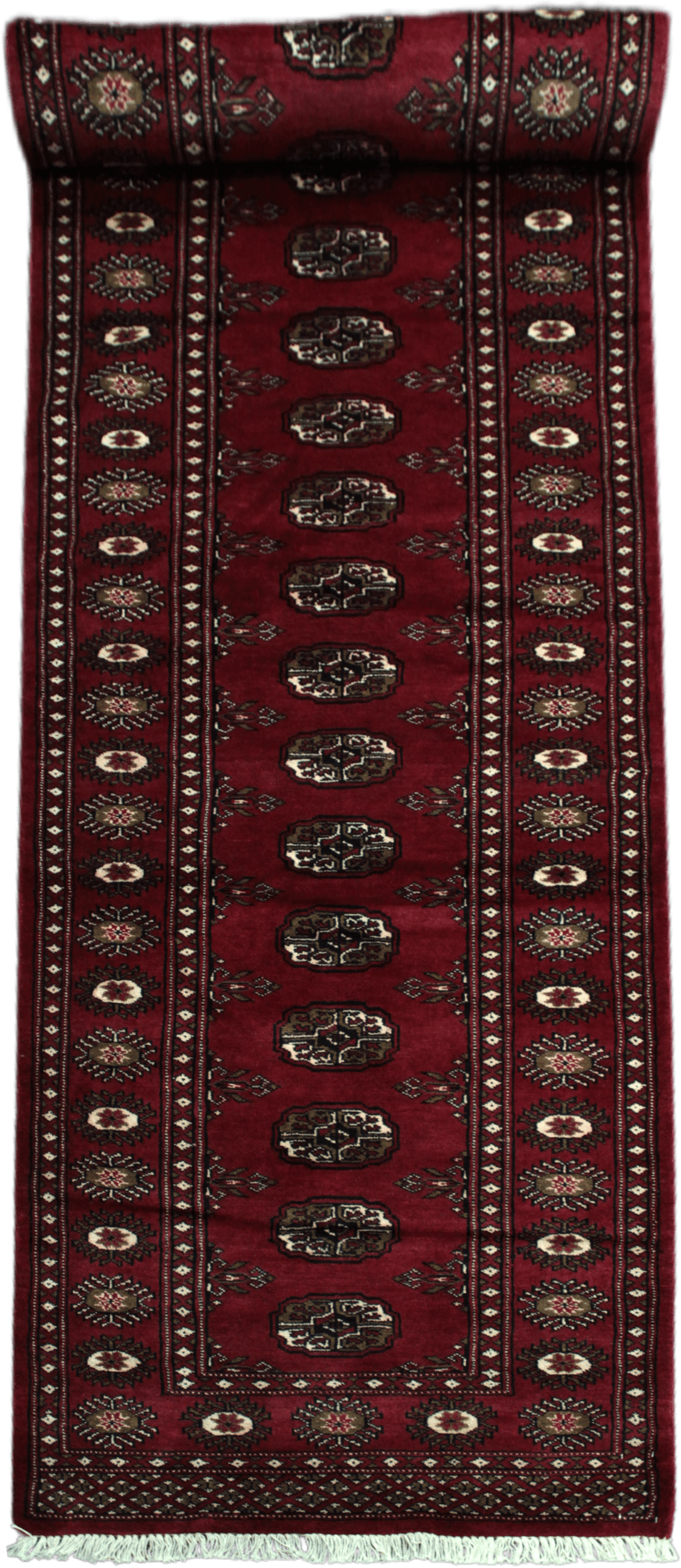 Bokhara Rug  - 374 cm x 78 cm