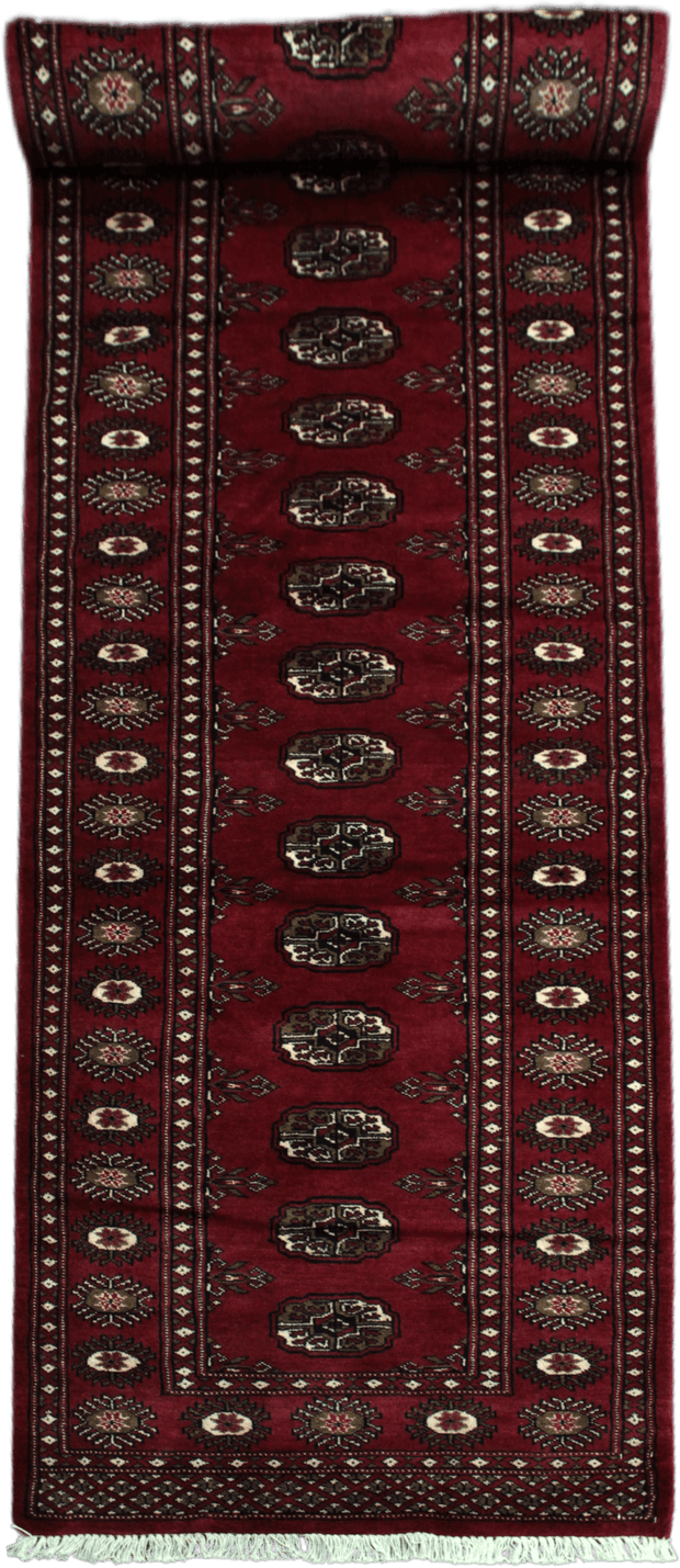 Bokhara Rug  - 374 cm x 78 cm
