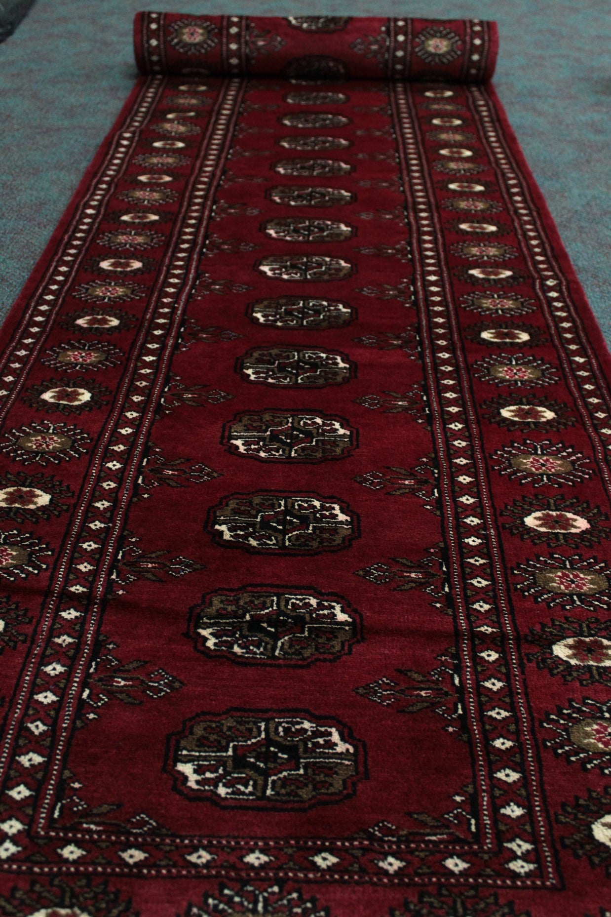 Bokhara Rug  - 374 cm x 78 cm