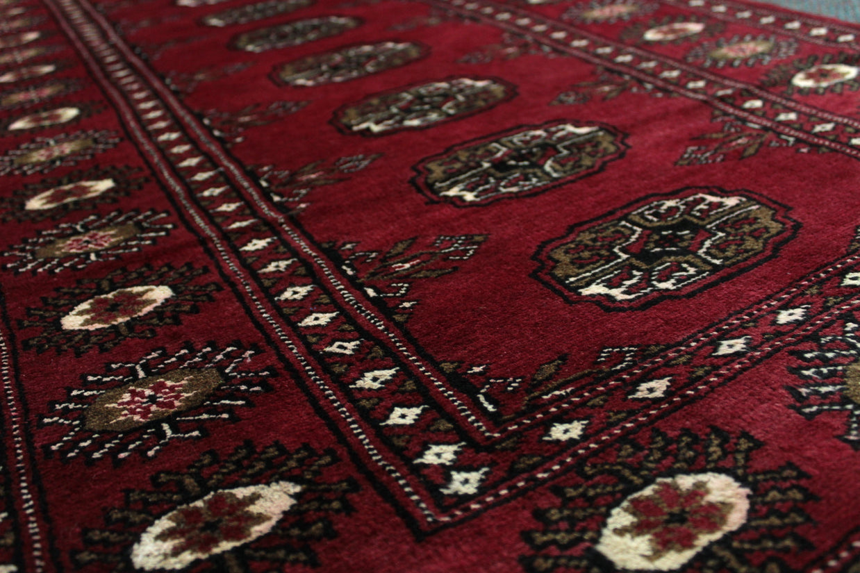 Bokhara Rug  - 374 cm x 78 cm