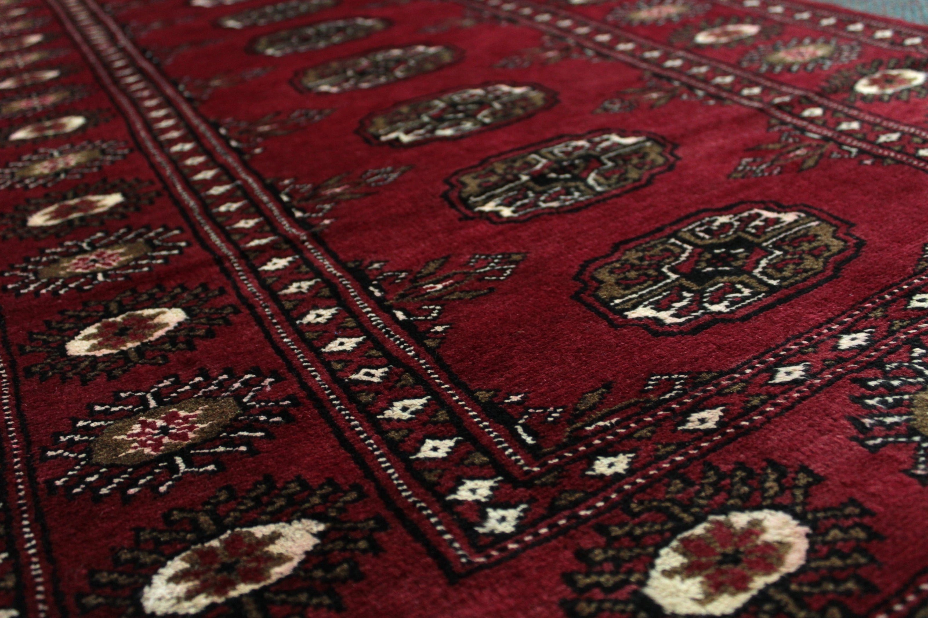 Bokhara Rug  - 374 cm x 78 cm
