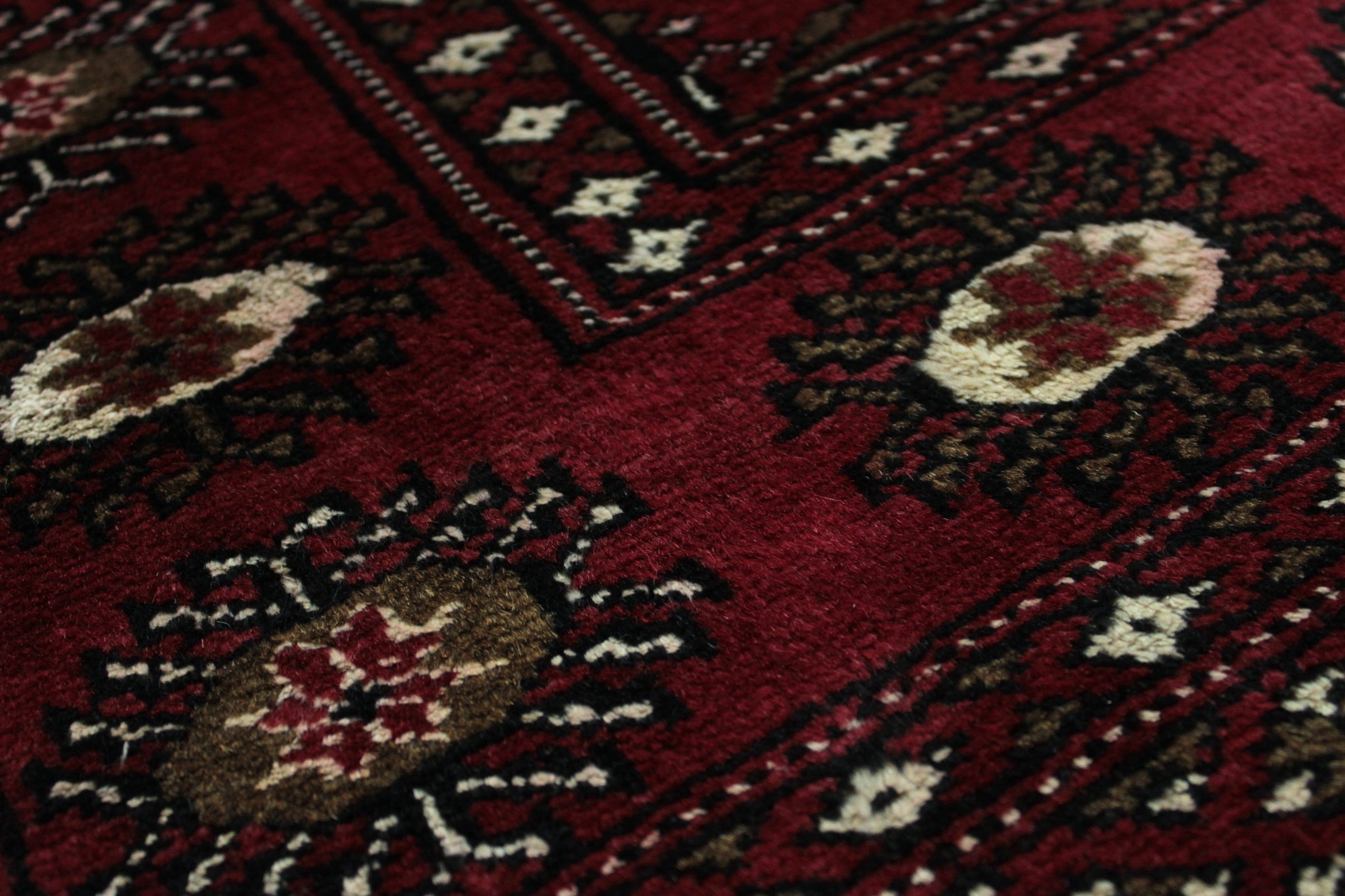 Bokhara Rug  - 374 cm x 78 cm